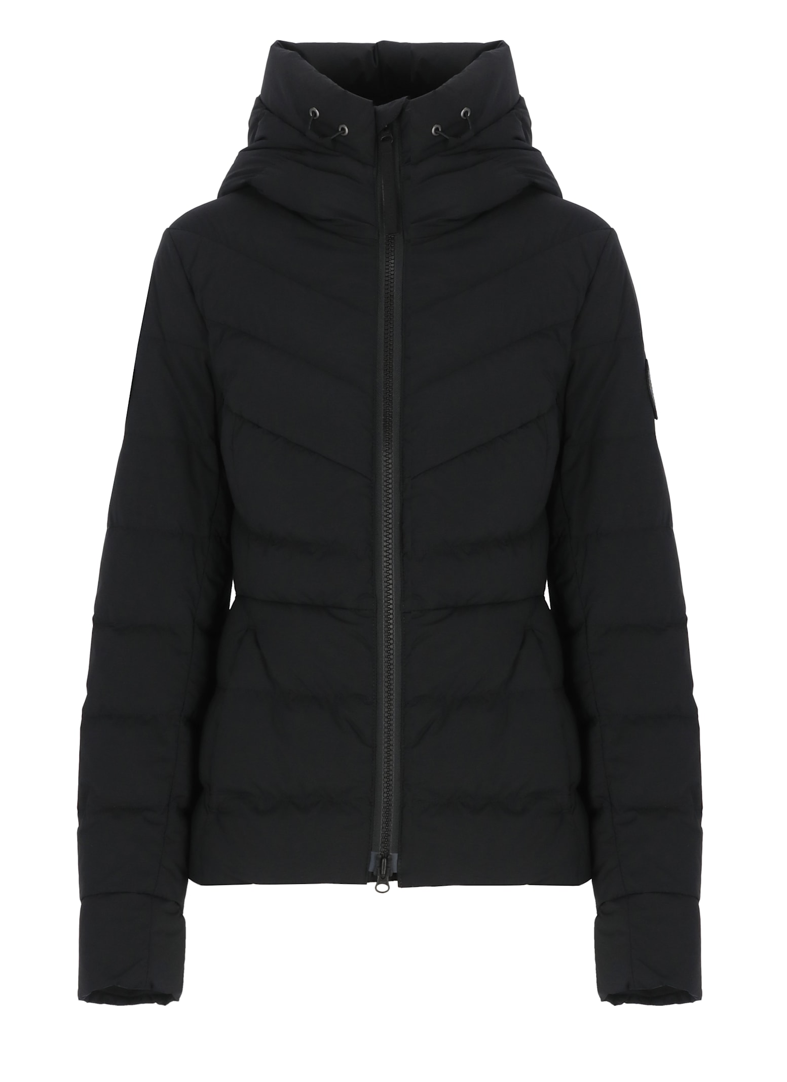 Canada Goose Clair Down Jacket In Black