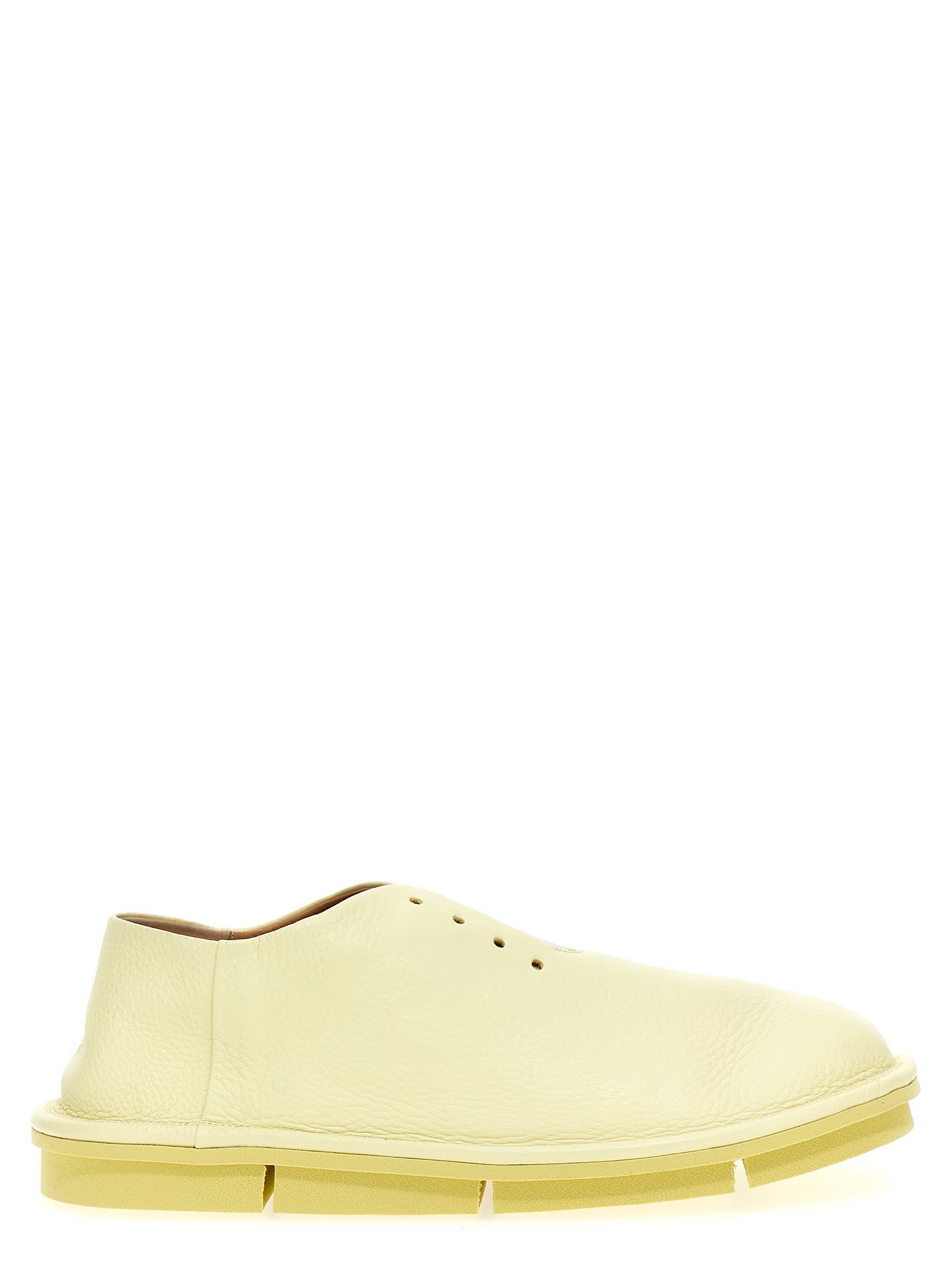 Shop Marsèll Isoletta Derby Shoes In Yellow
