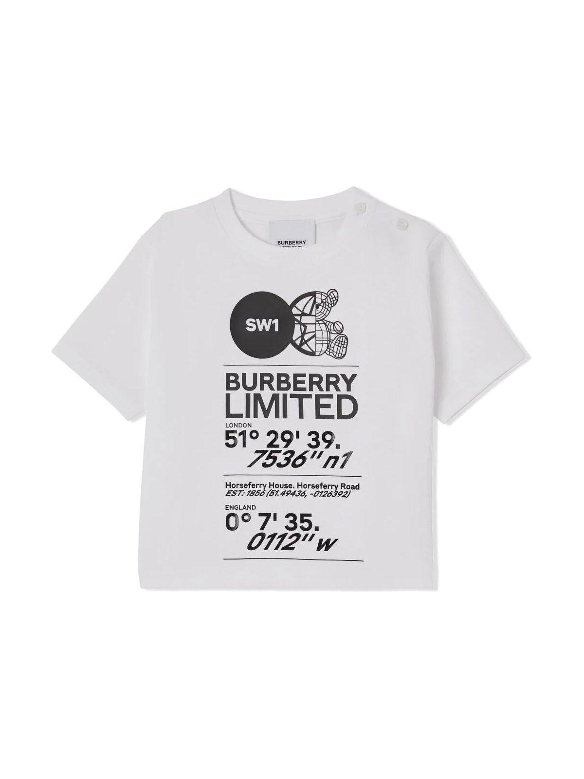 Burberry Printed Crewneck T-shirt