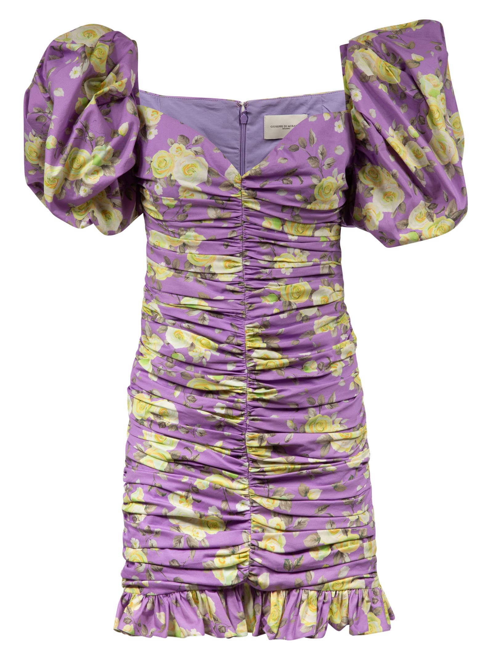 Giuseppe di Morabito Floral Print Fitted Dress