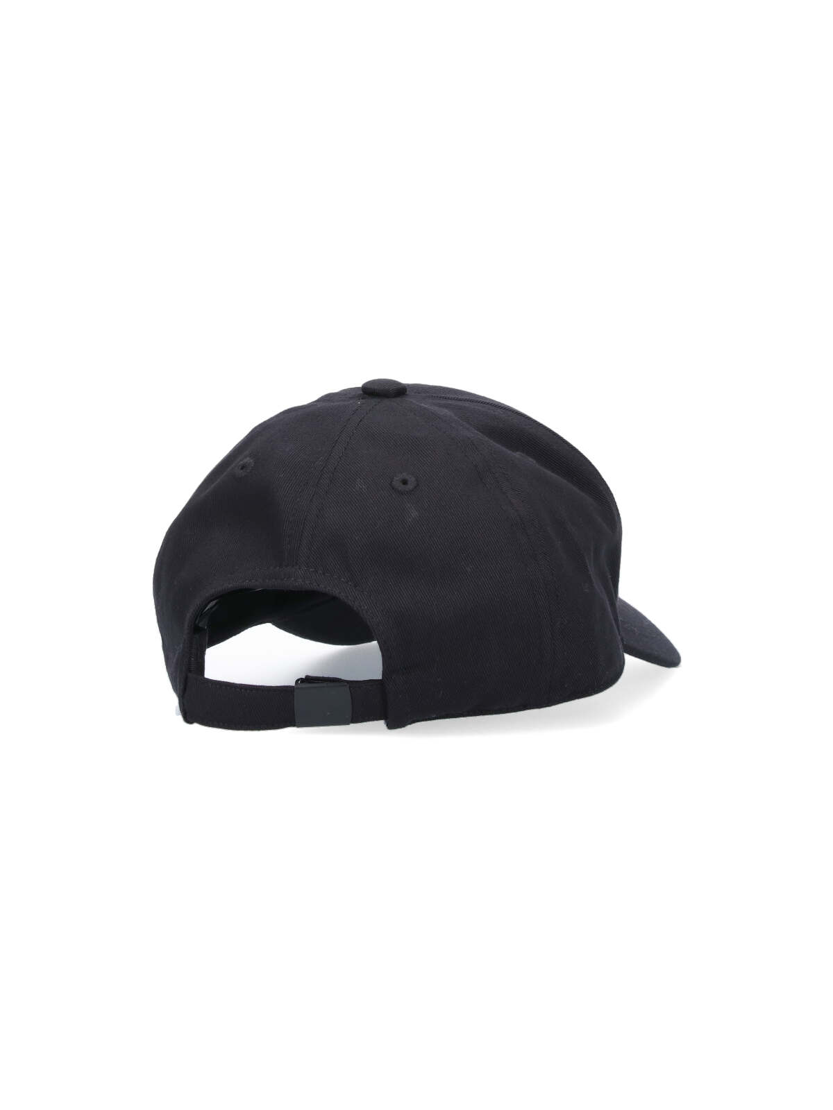 Shop Mugler Logo Baseball Cap In Black