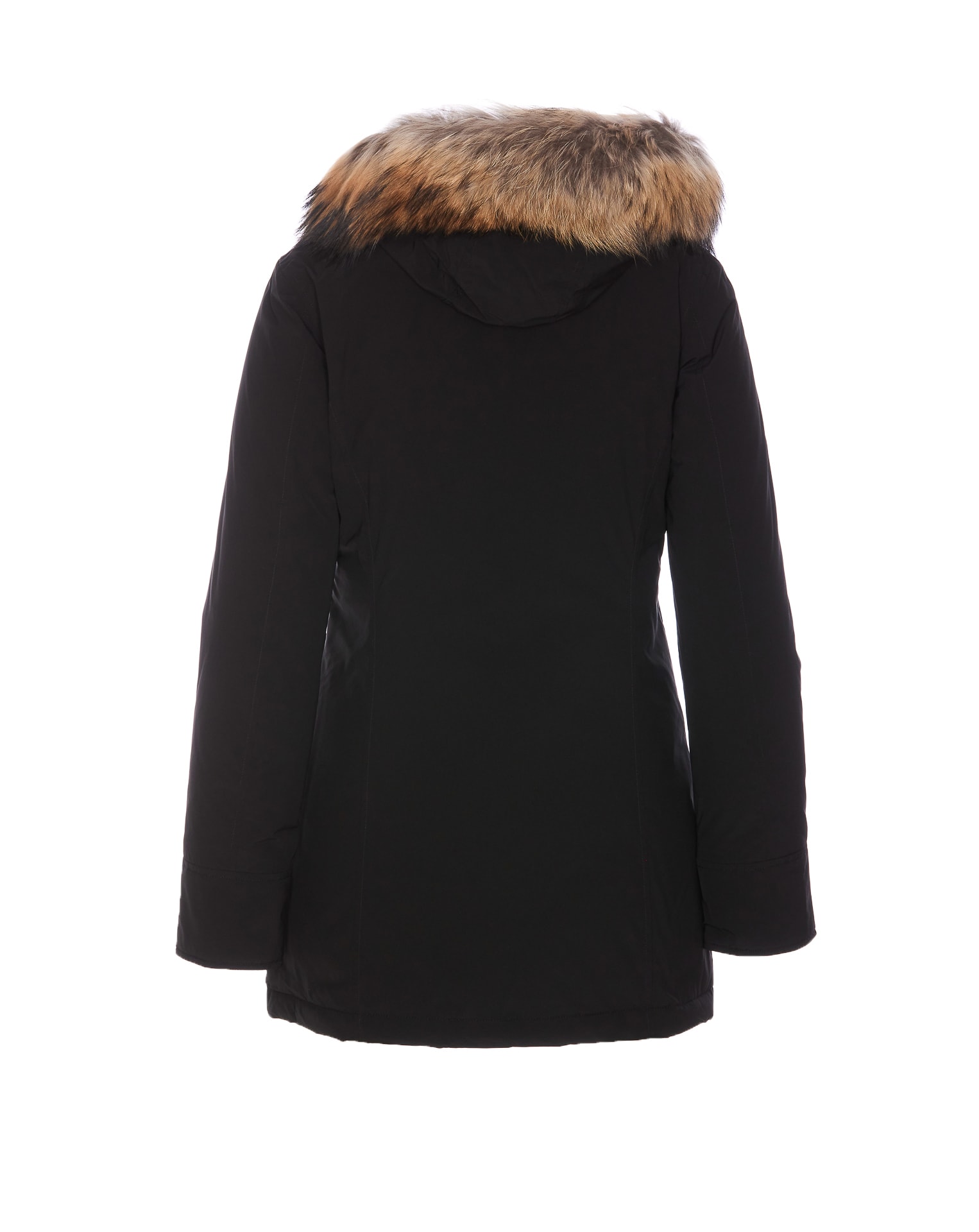 Shop Woolrich Arctic Parka In Black