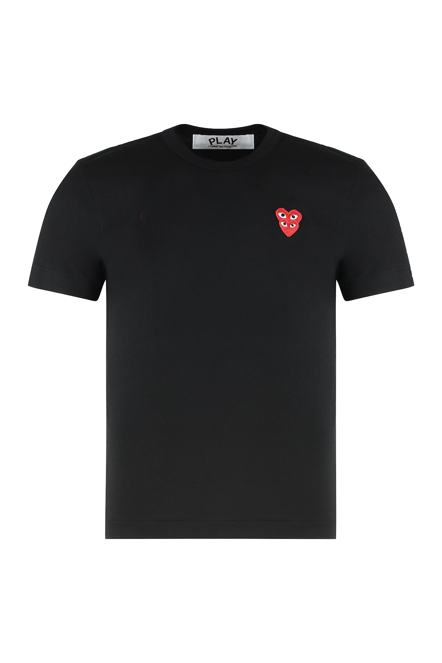 Comme des Garçons Play Logo Cotton T-shirt
