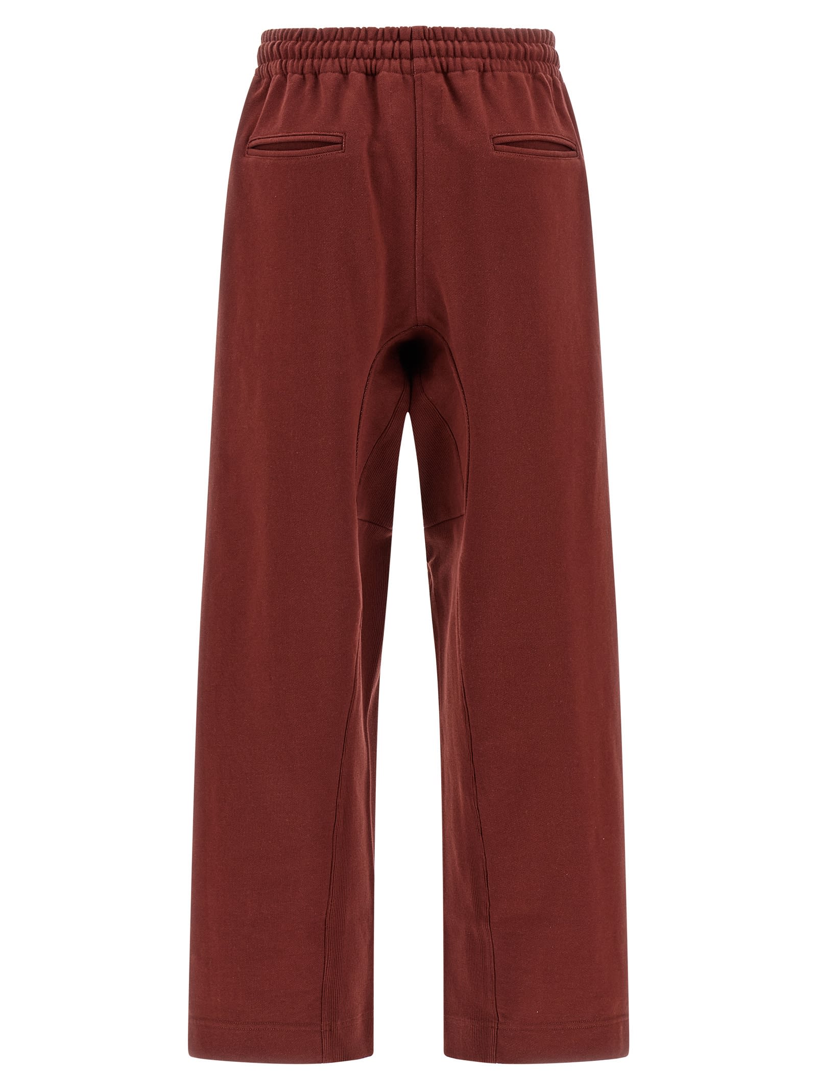 Vivienne Westwood Casual Joggers Featuring Elastic Waistband In Brown