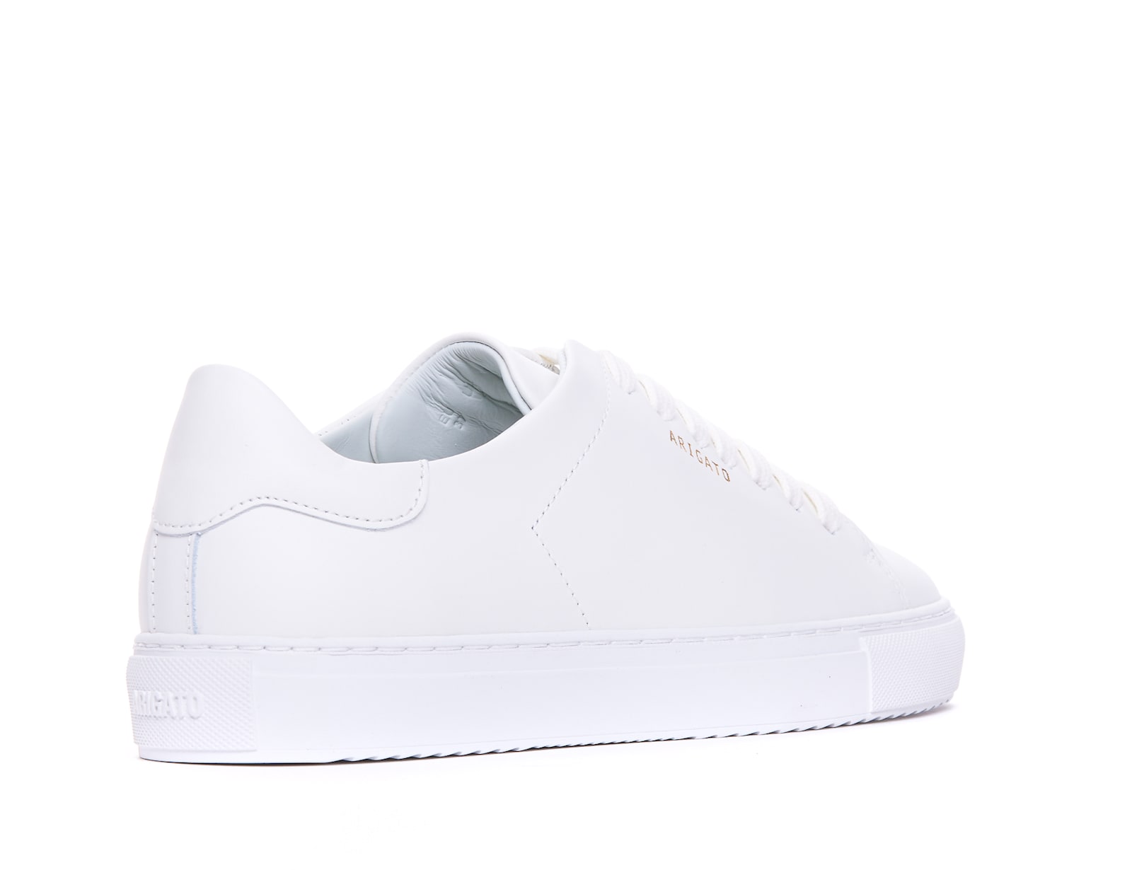 Shop Axel Arigato Clean 90 Sneakers In White