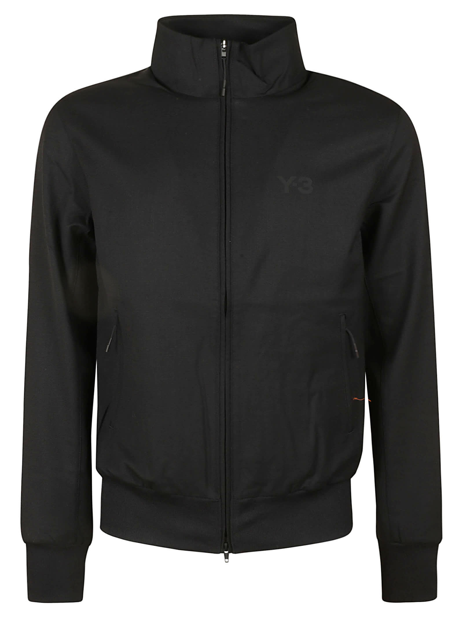 Y-3 Chest Logo High-neck Zipped Jacket