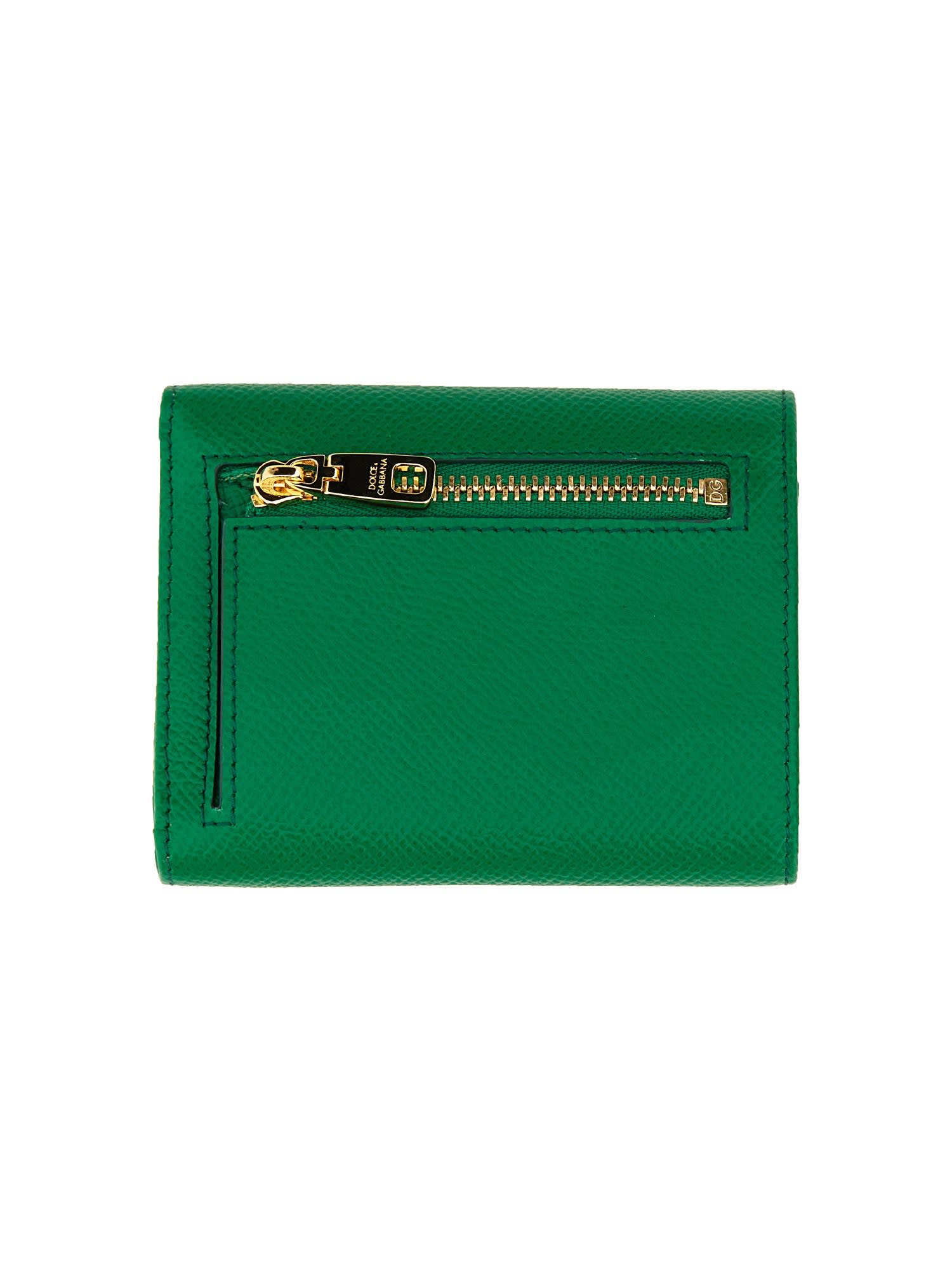 Shop Dolce & Gabbana Small Leather Wallet