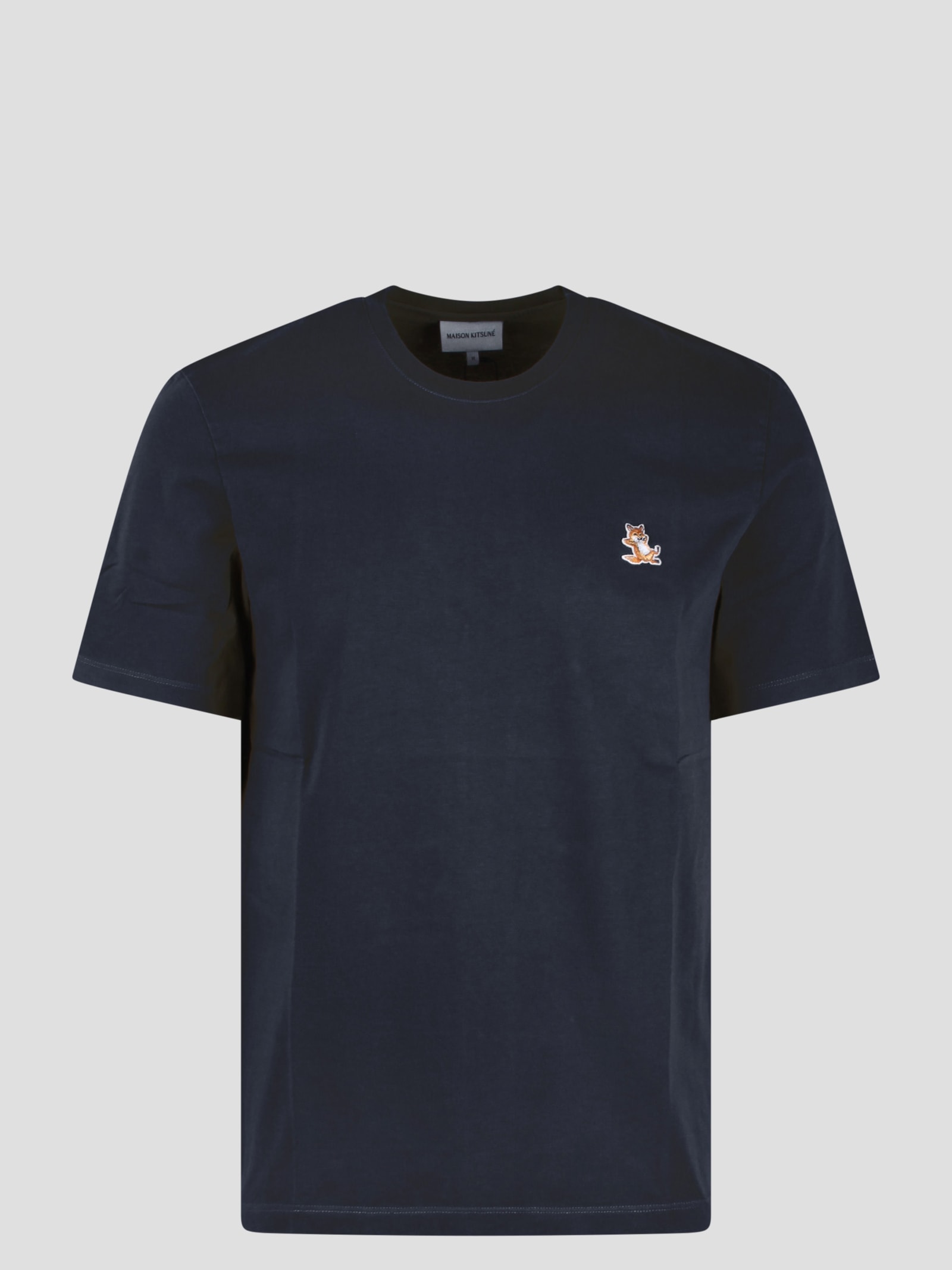 Maison Kitsuné Chillax Fox Patch T-shirt