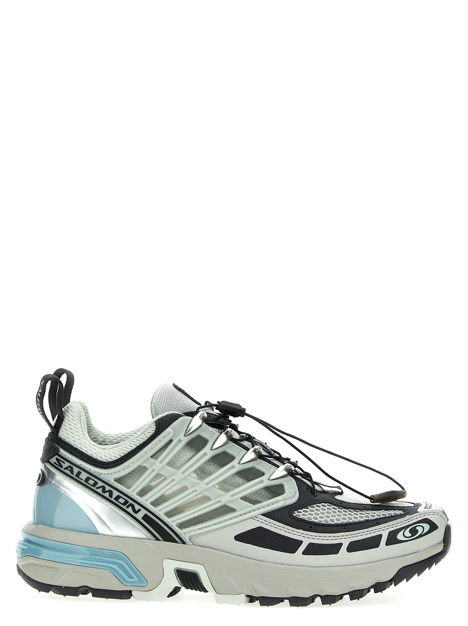 Shop Salomon Acs Pro Sneakers In Gray