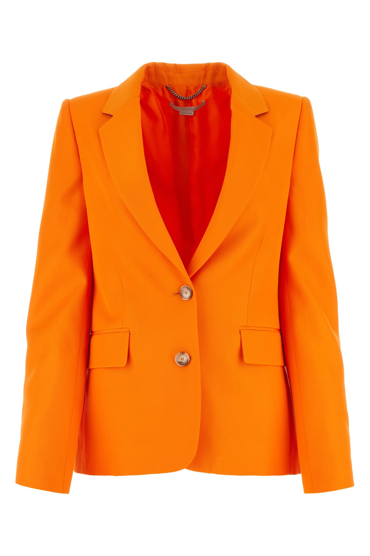 Shop Stella Mccartney Giacca In Brightorange