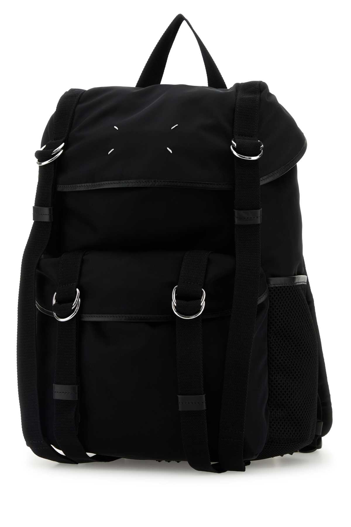 Maison Margiela High Tech Medium Backpack In Black