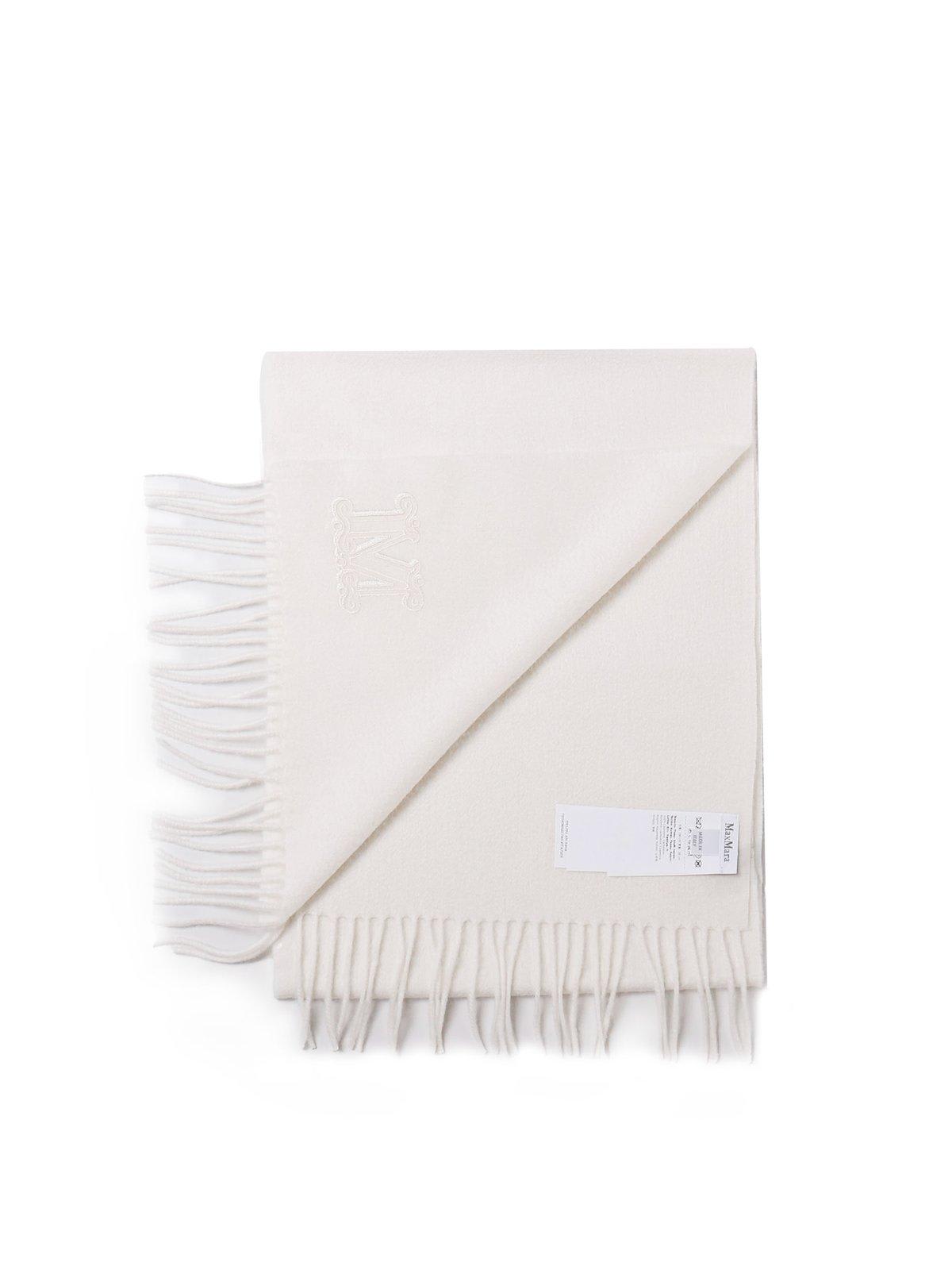 Shop Max Mara Wsdalia Fringed Scarf