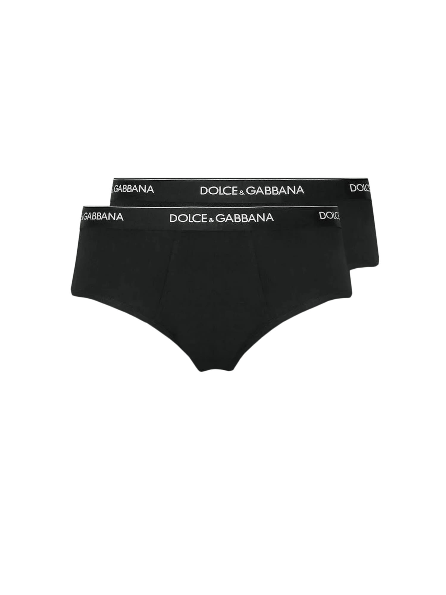 Dolce & Gabbana Slip In Black