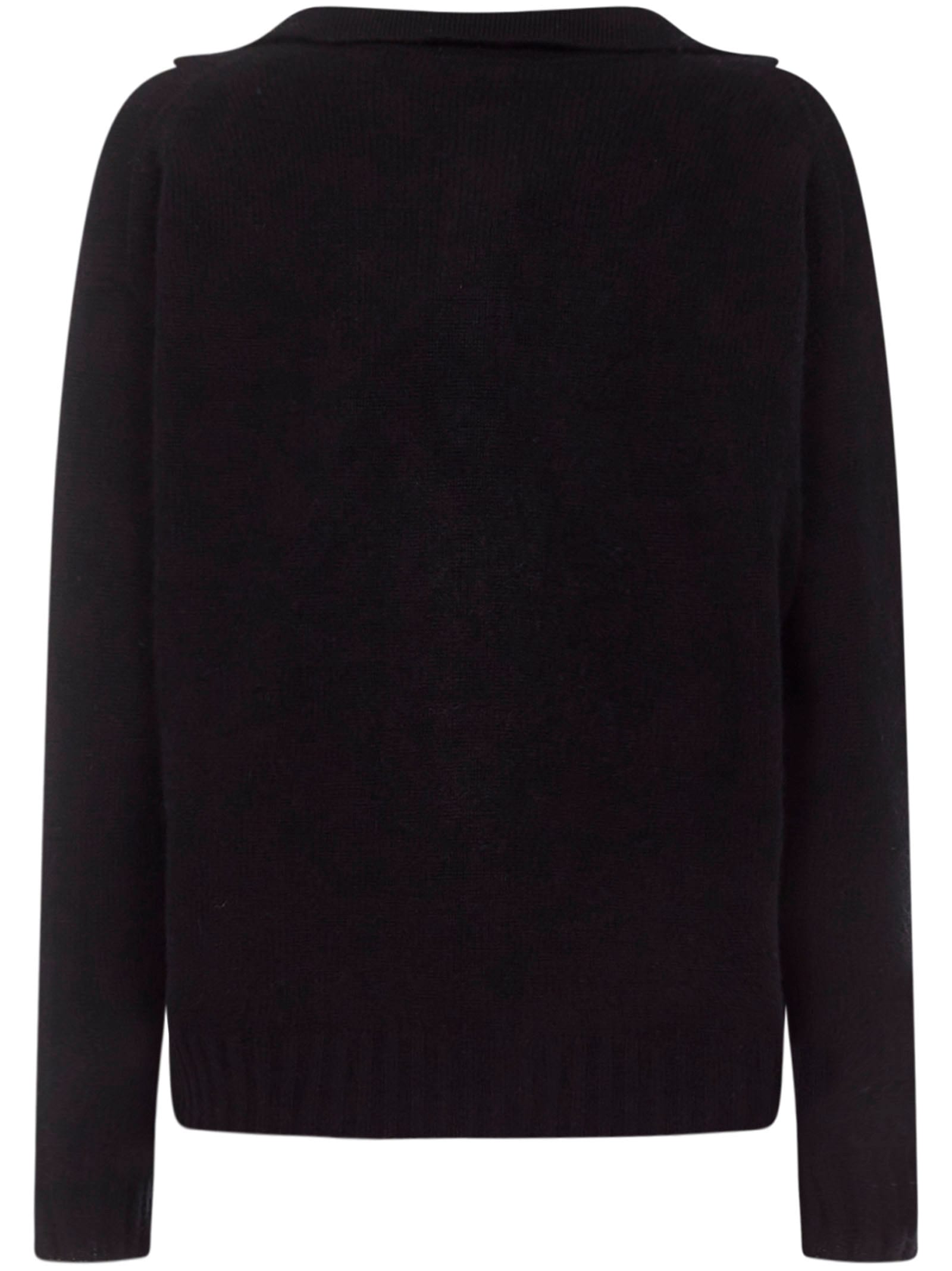 Shop Drumohr Sweater In Black