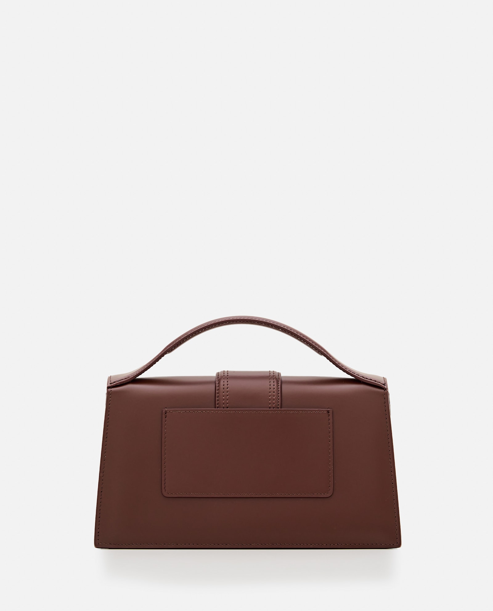 Jacquemus Women Le Bambino Long Leather Shoulder Bag In Brown