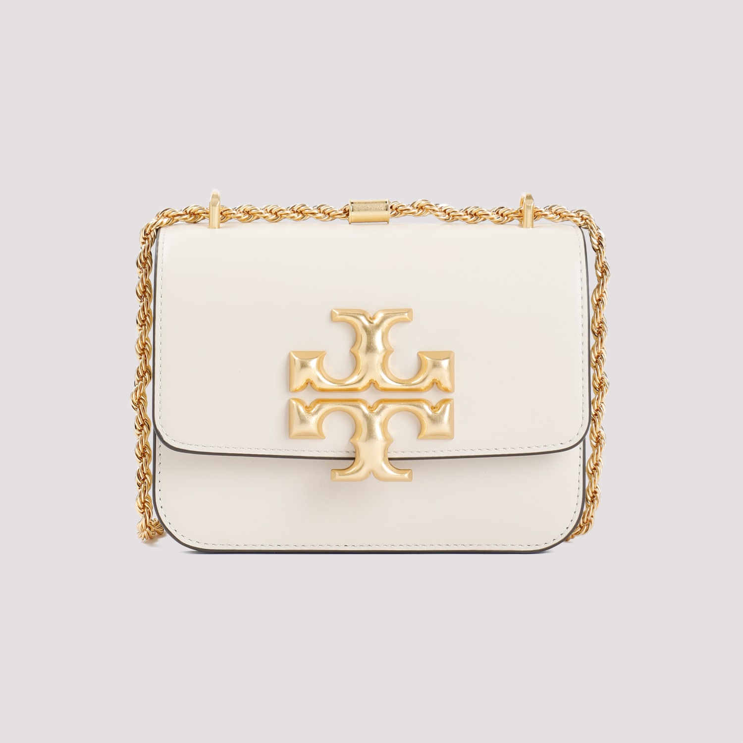 Shop Tory Burch Small Eleanor Convertible Bag In Cream