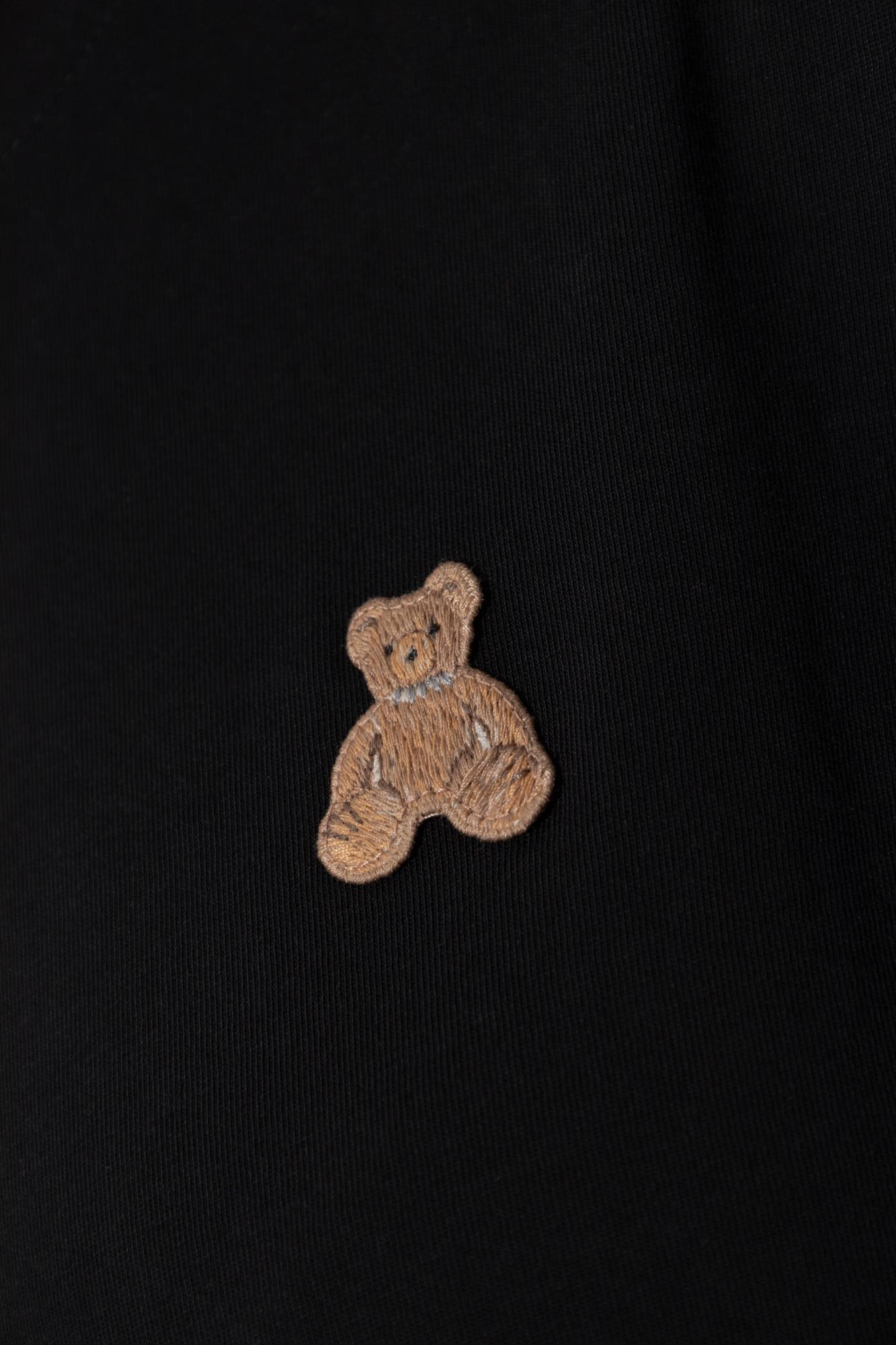 Palm Angels T-shirt With A Distinctive Teddy Bear Motif In Multi