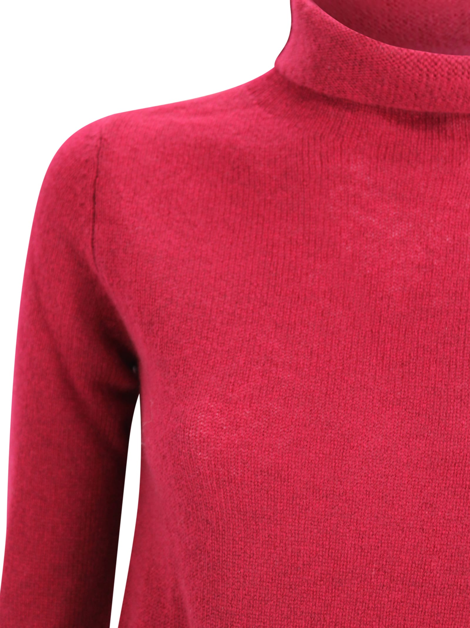 Be You Cashmere Turtleneck Sweater In Multi