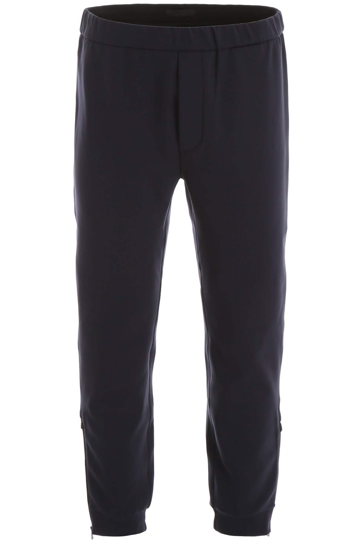 mens zipped joggers