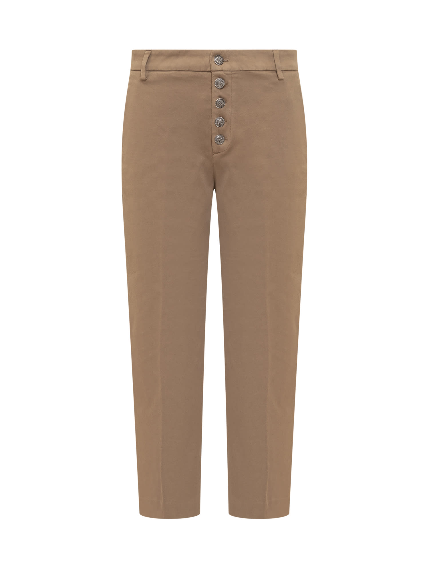 Shop Dondup Nima Pant In Cammello