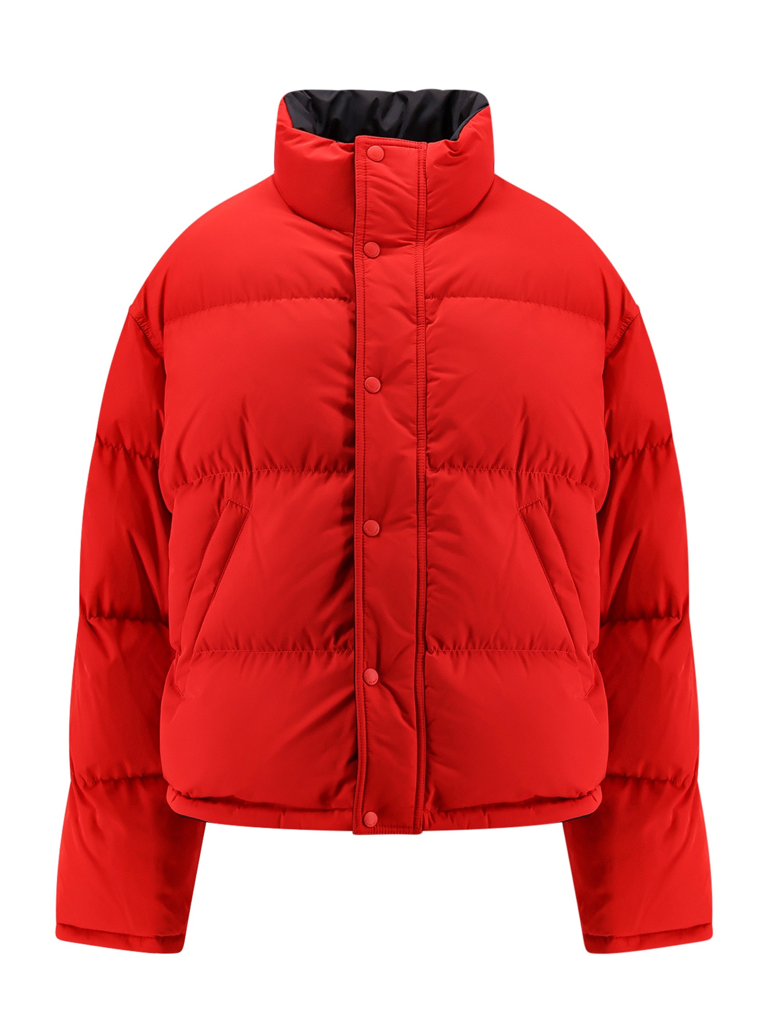 Shop Balenciaga Jacket In Red