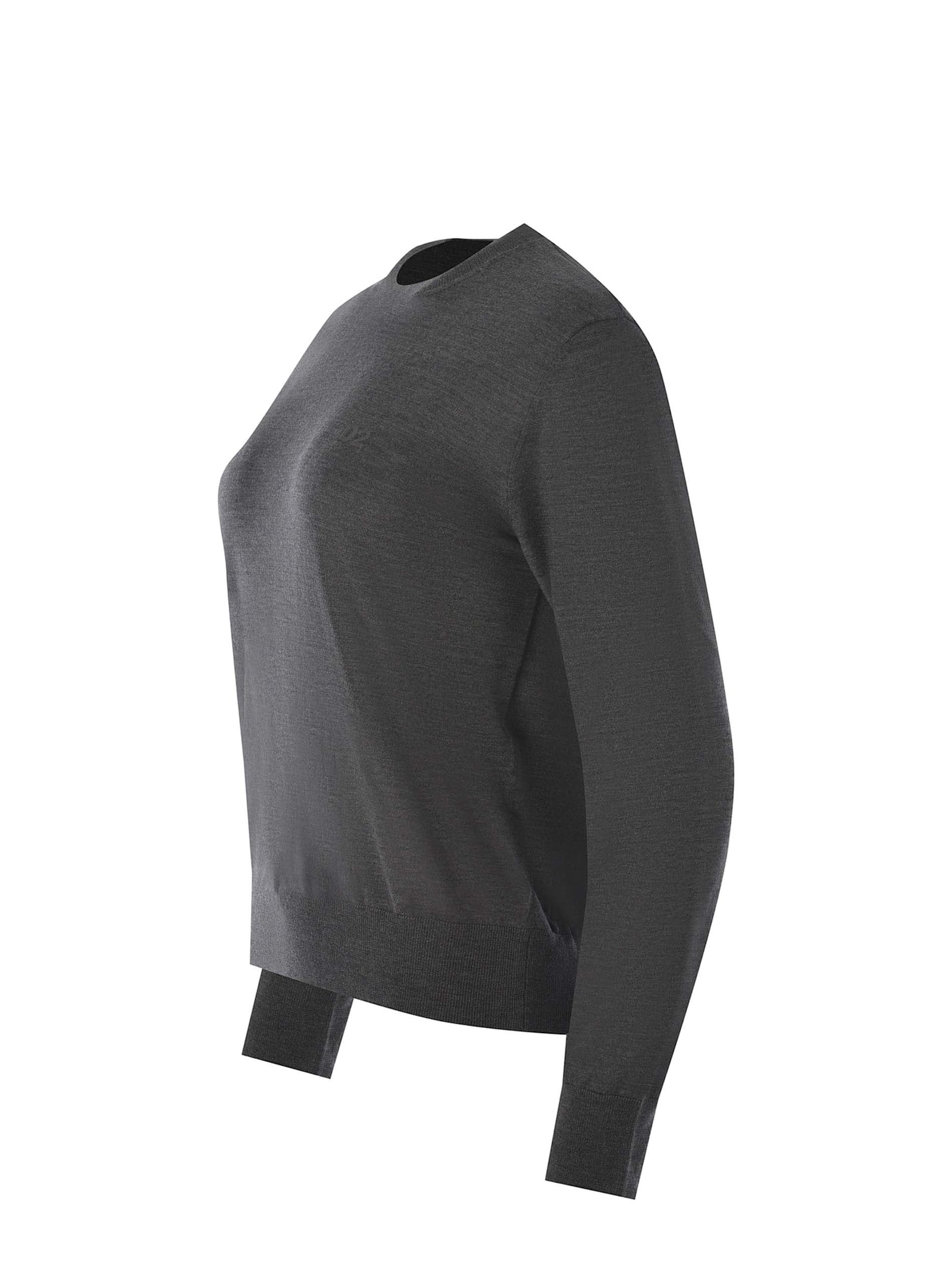 DSQUARED2 SWEATER DSQUARED2 D2 MADE OF VIRGIN WOOL