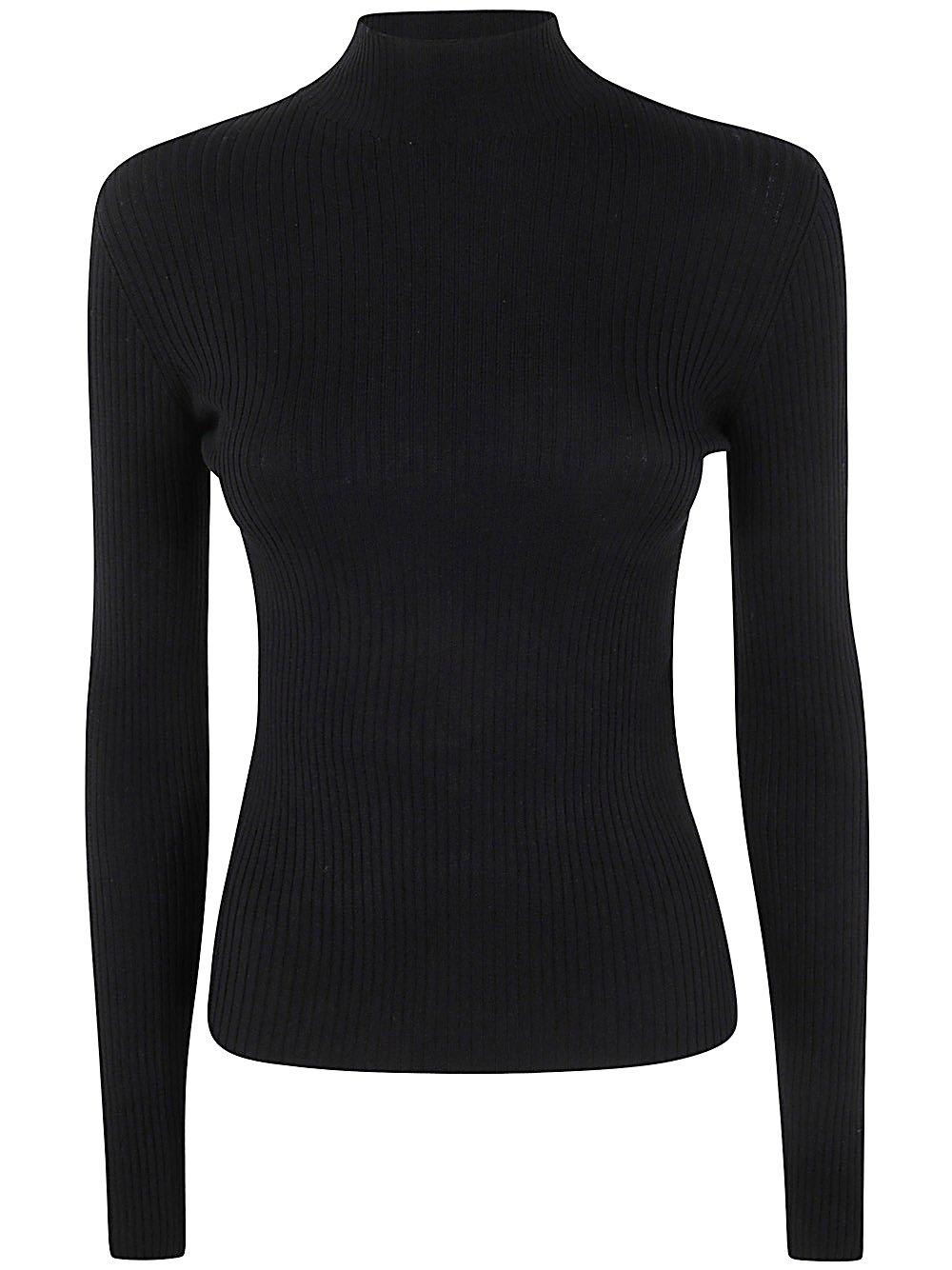 Ribbed Turtleneck Jumper