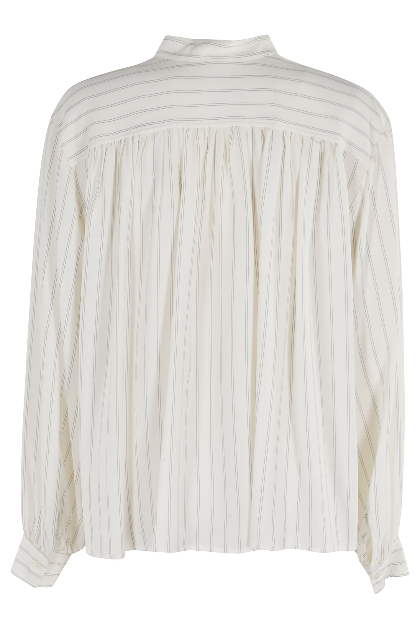 Semicouture Semi Couture Margherita Blouse In White