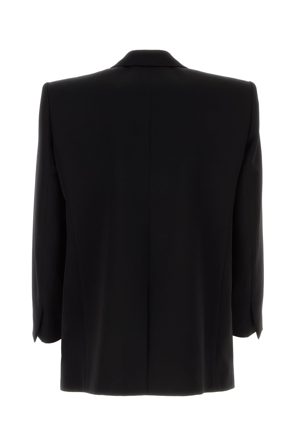 Shop Saint Laurent Giacca In Noir