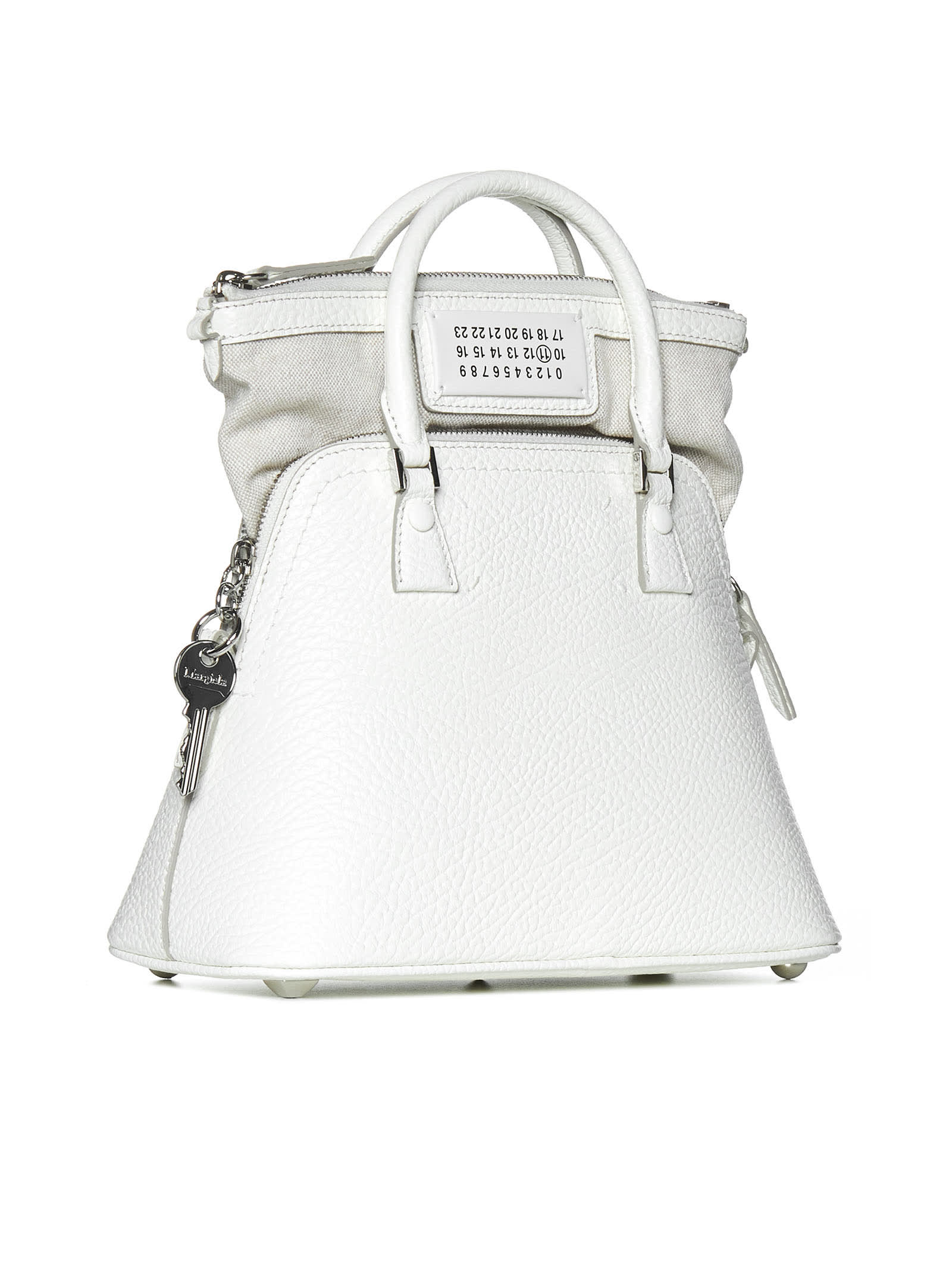 Maison Margiela 5ac Classique Micro Bag In White