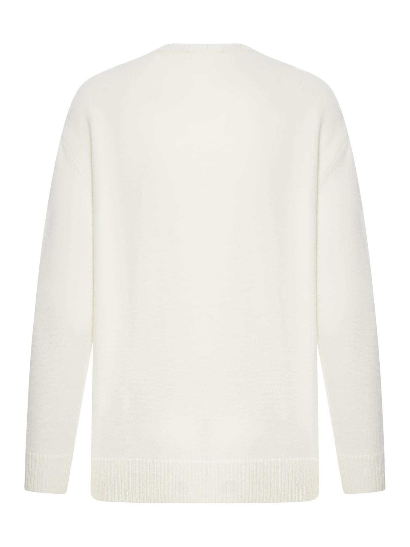 Shop Max Mara Plata Sweater In White