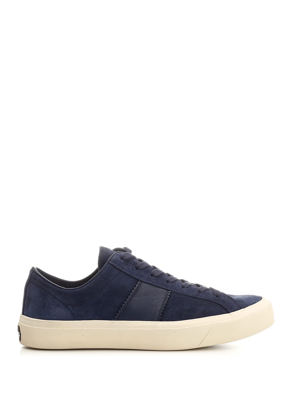 TOM FORD BLUE SUEDE SNEAKERS