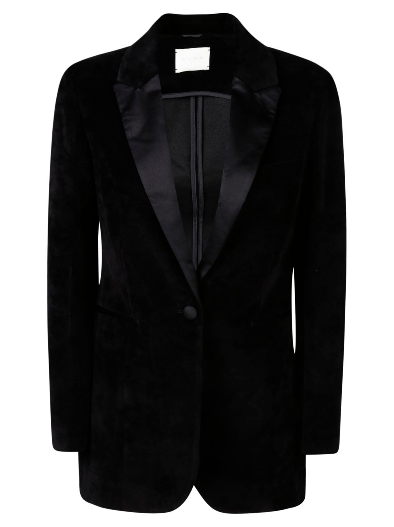 CIRCOLO 1901 BLAZER VELVET 