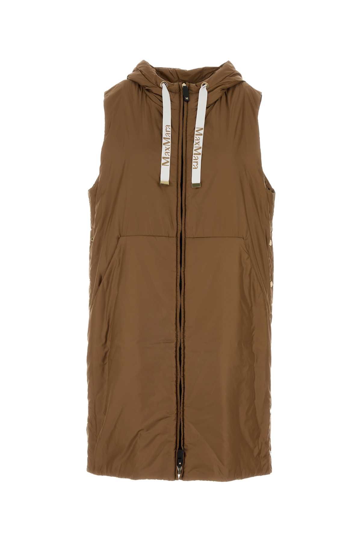 Caramel Polyester Greengil Vest