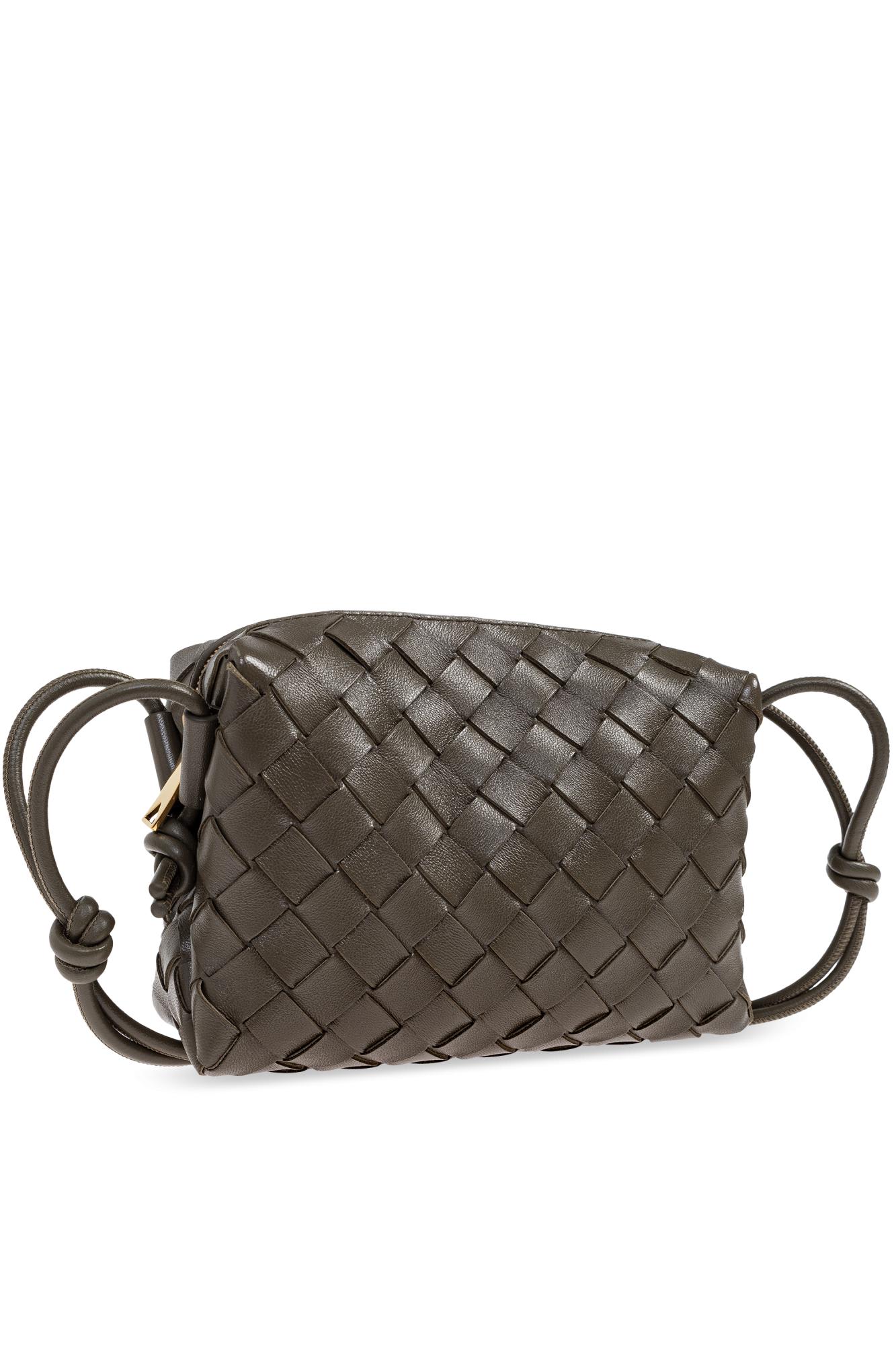 Bottega Veneta Shoulder Bag Loop Mini In Sand