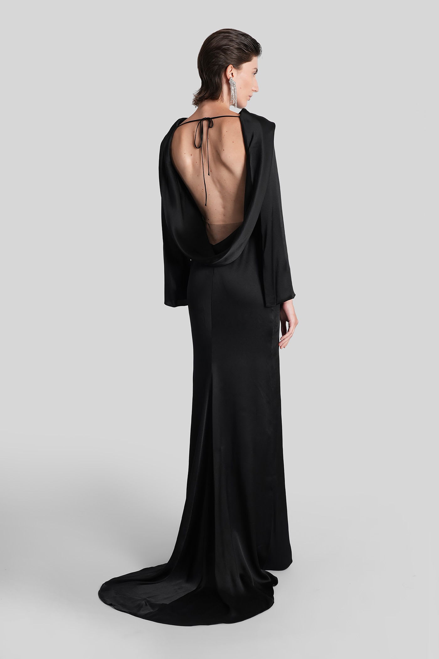 Giuseppe Di Morabito In Black Acetate In Black