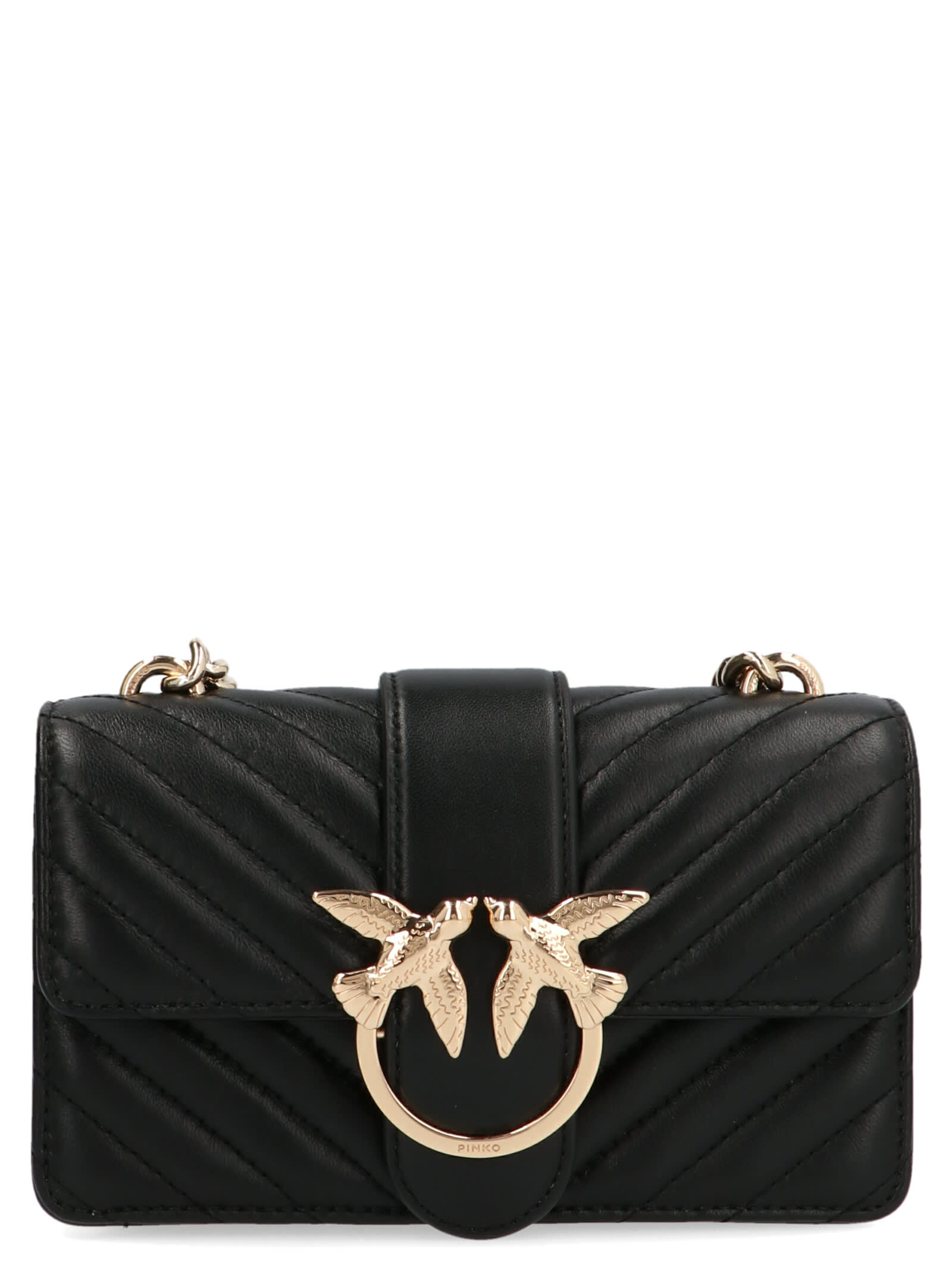 pinko bag black