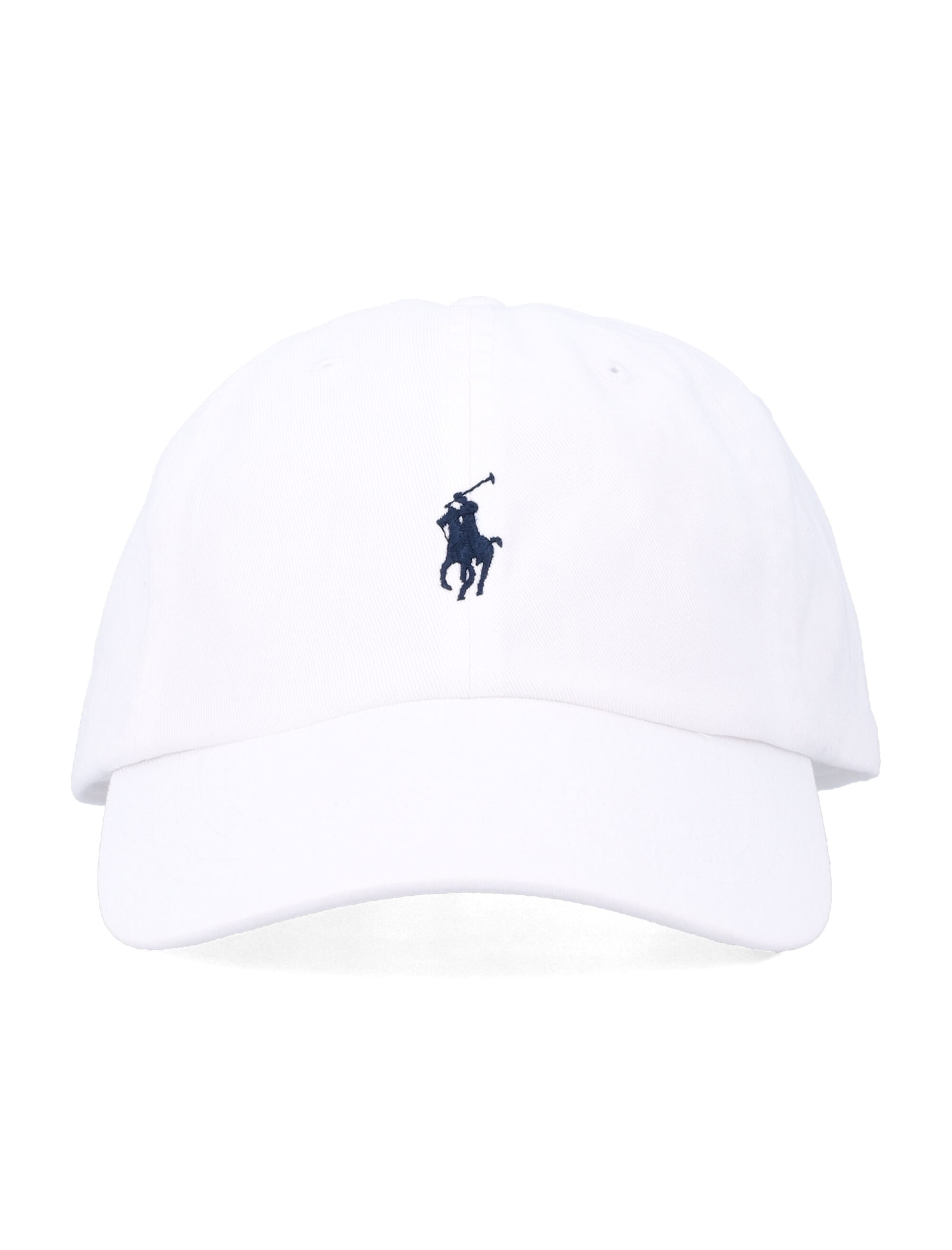 Polo Ralph Lauren Cotton Chino Cap In White