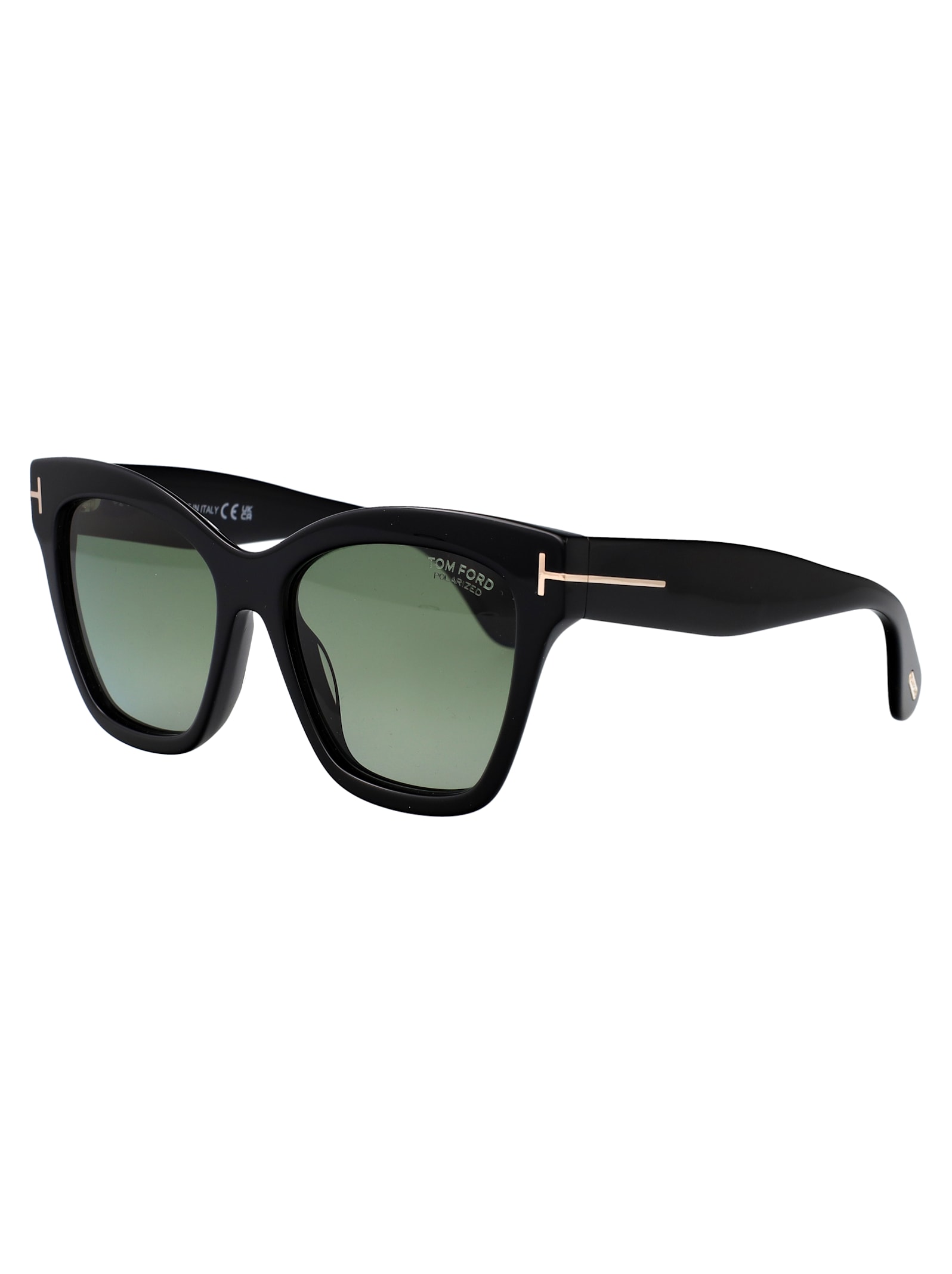 Tom Ford Cat-eye Frame Sunglasses In Black