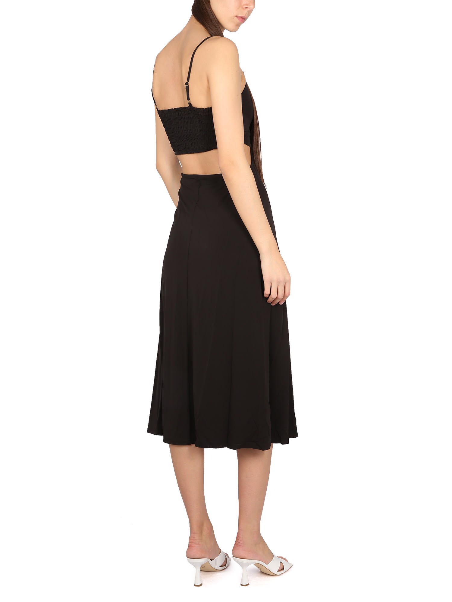Michael Michael Kors Michael By Michael Kors Dress In Nero