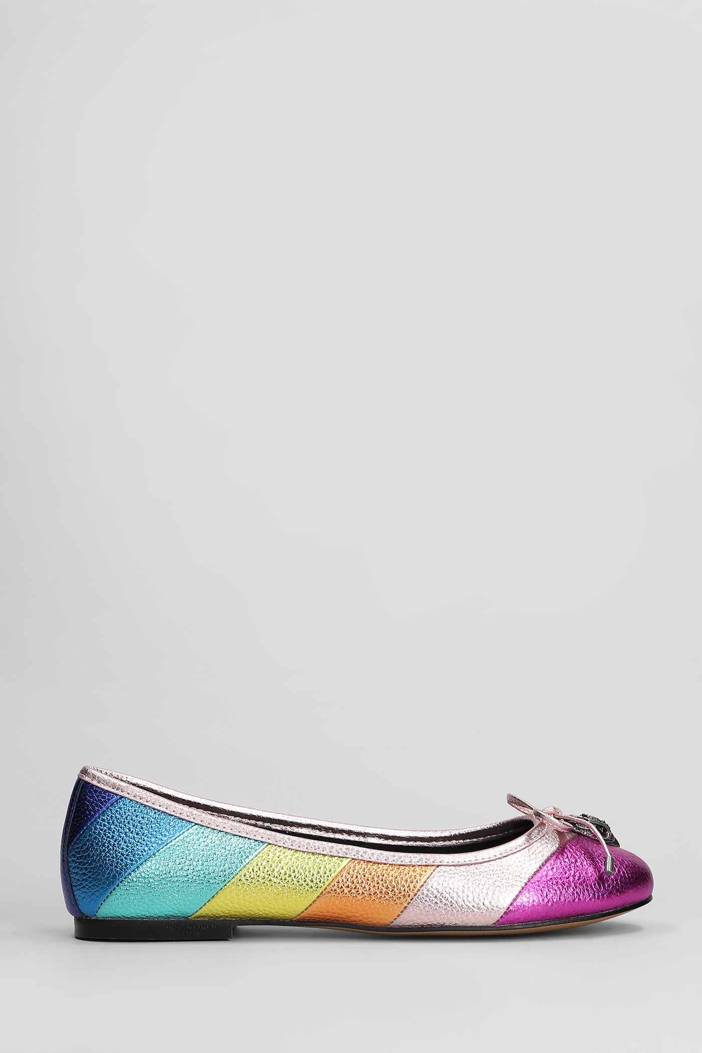 Eagle Ballet Flats In Multicolor Leather