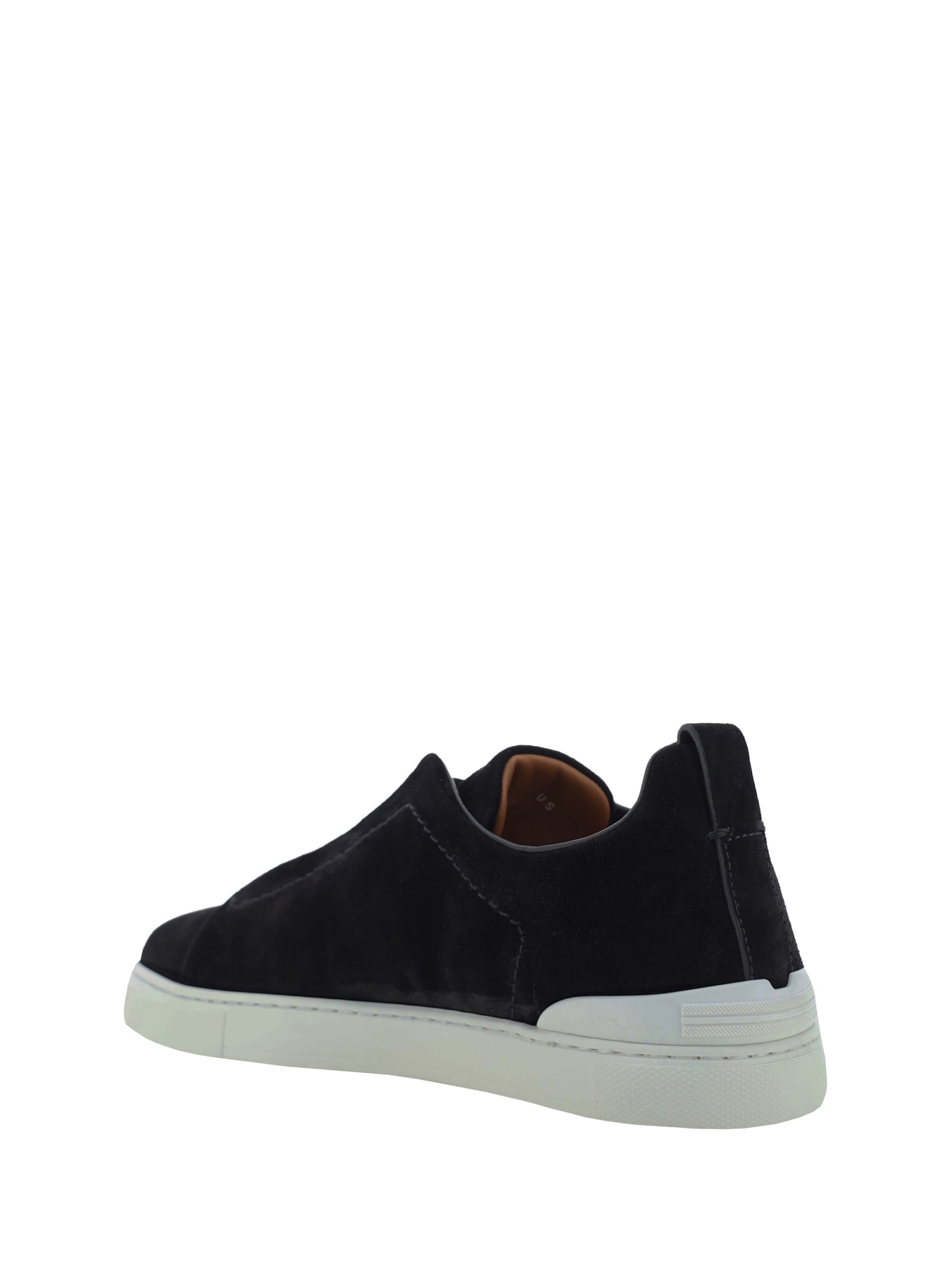 Zegna Sneakers In Ner