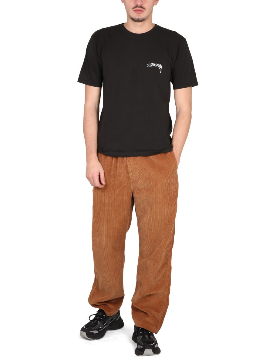 Stussy Wade Wale Pants In Beige