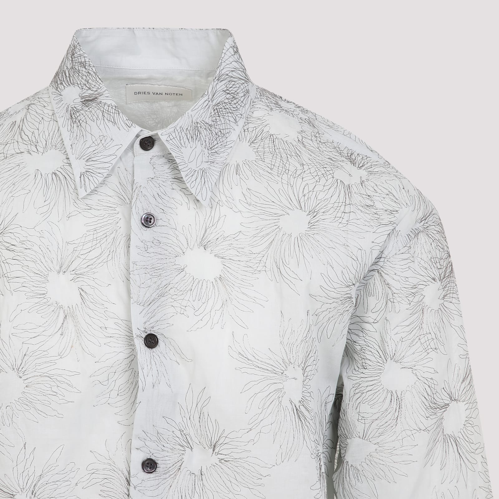 Dries Van Noten Shirt In White