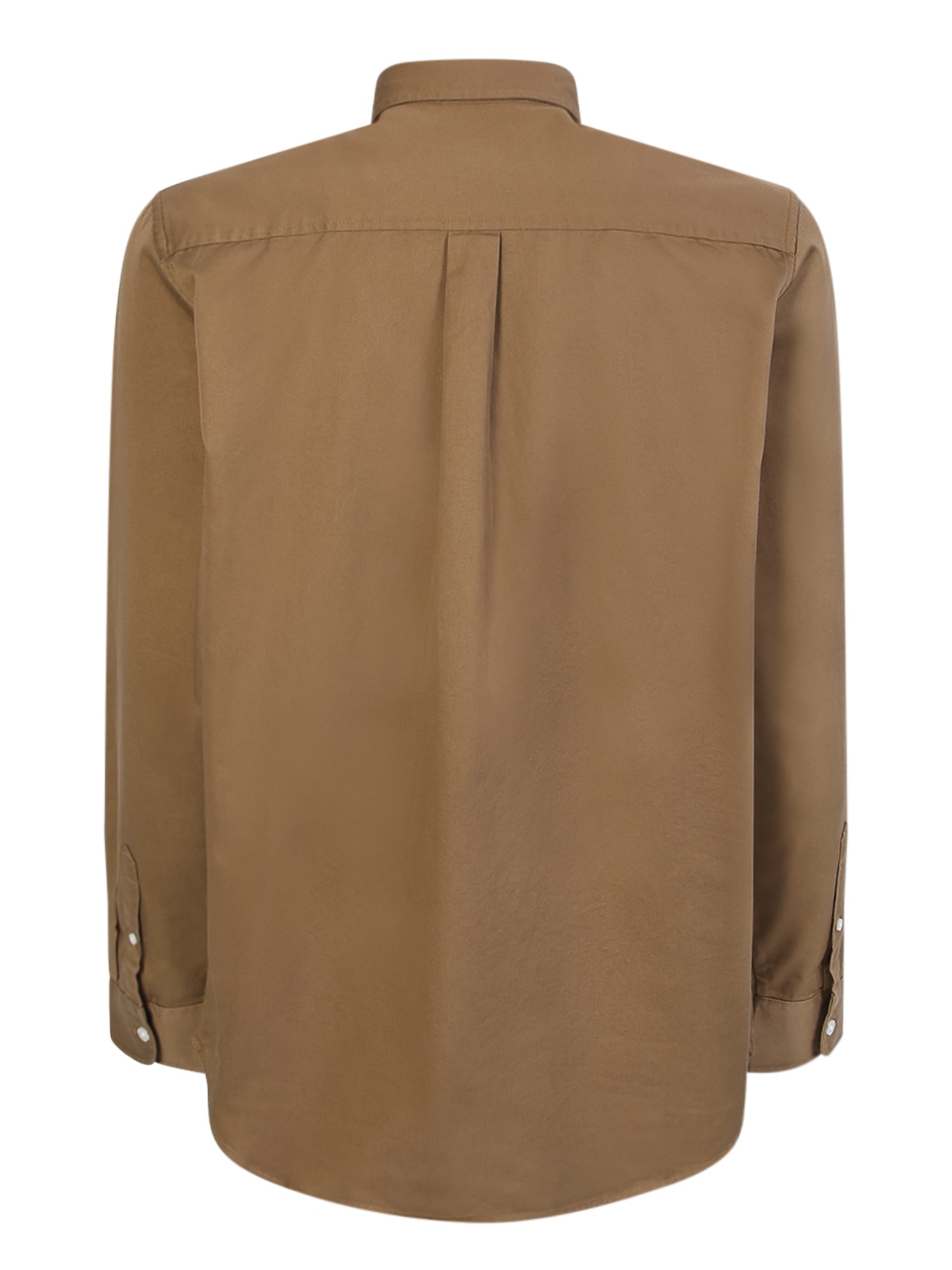 Carhartt Madison Shirt Camel In Brown