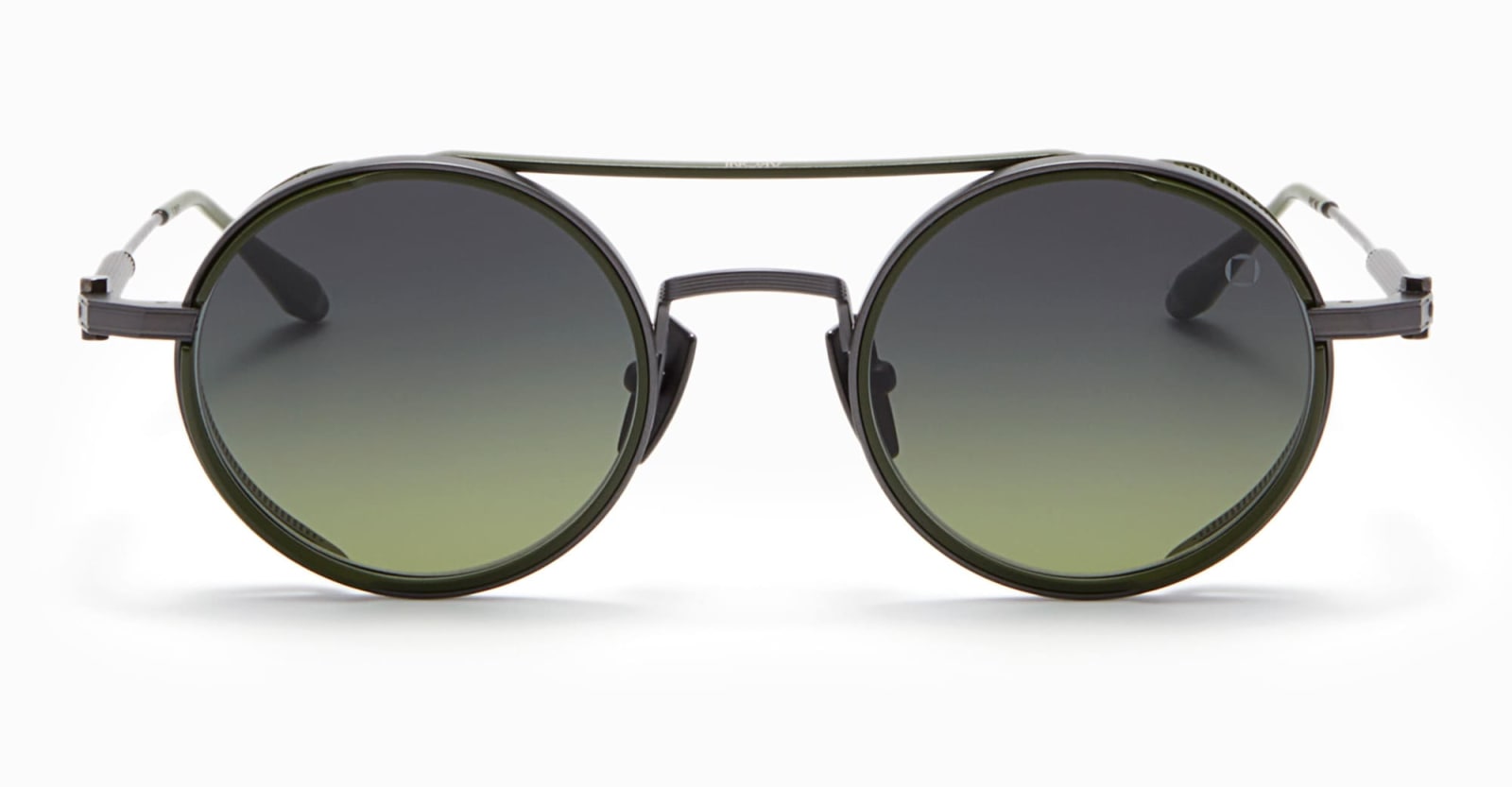 Eris - Black Iron / Matte Green Sunglasses