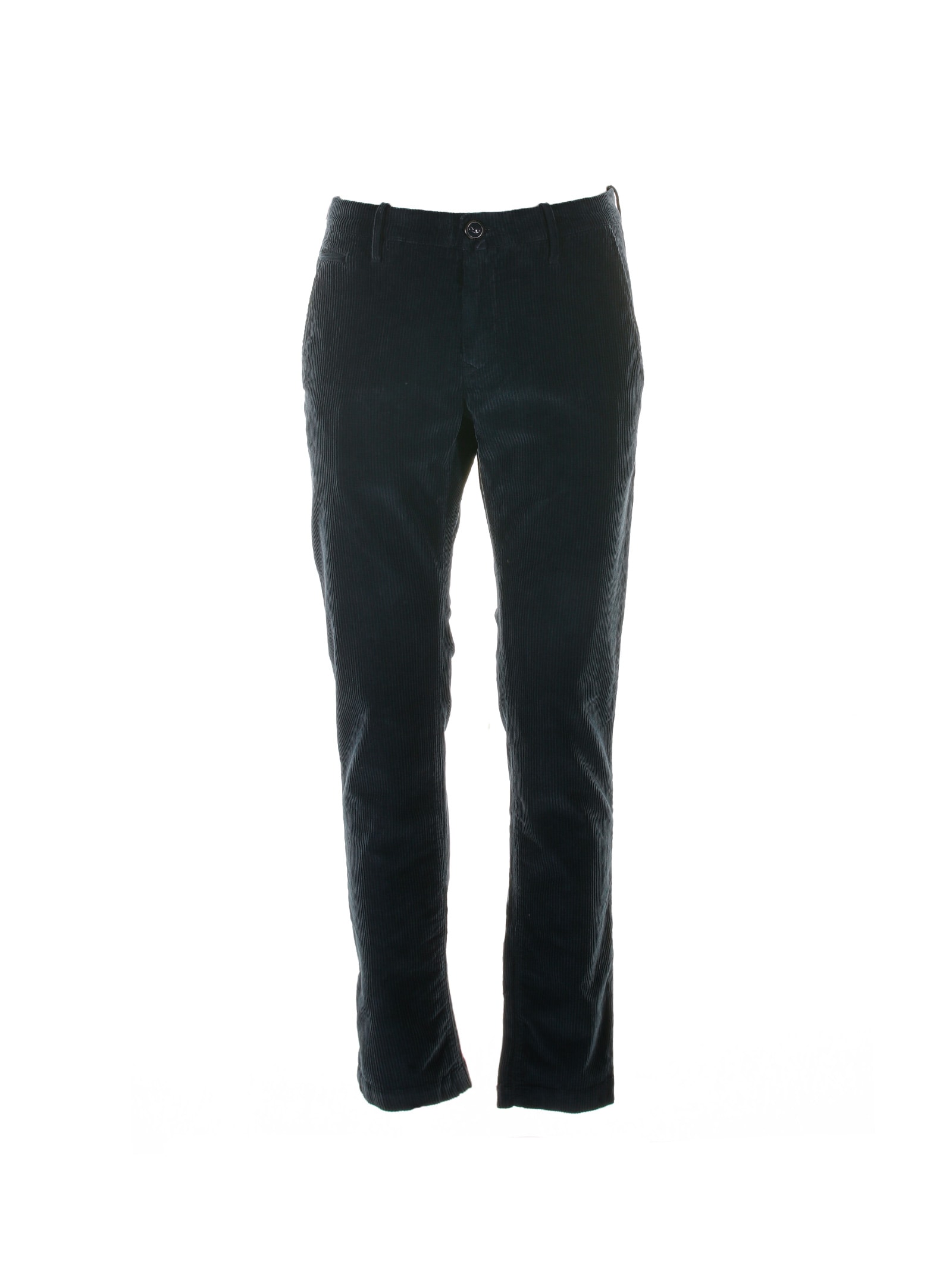 Jacob Cohen Navy Blue Trousers