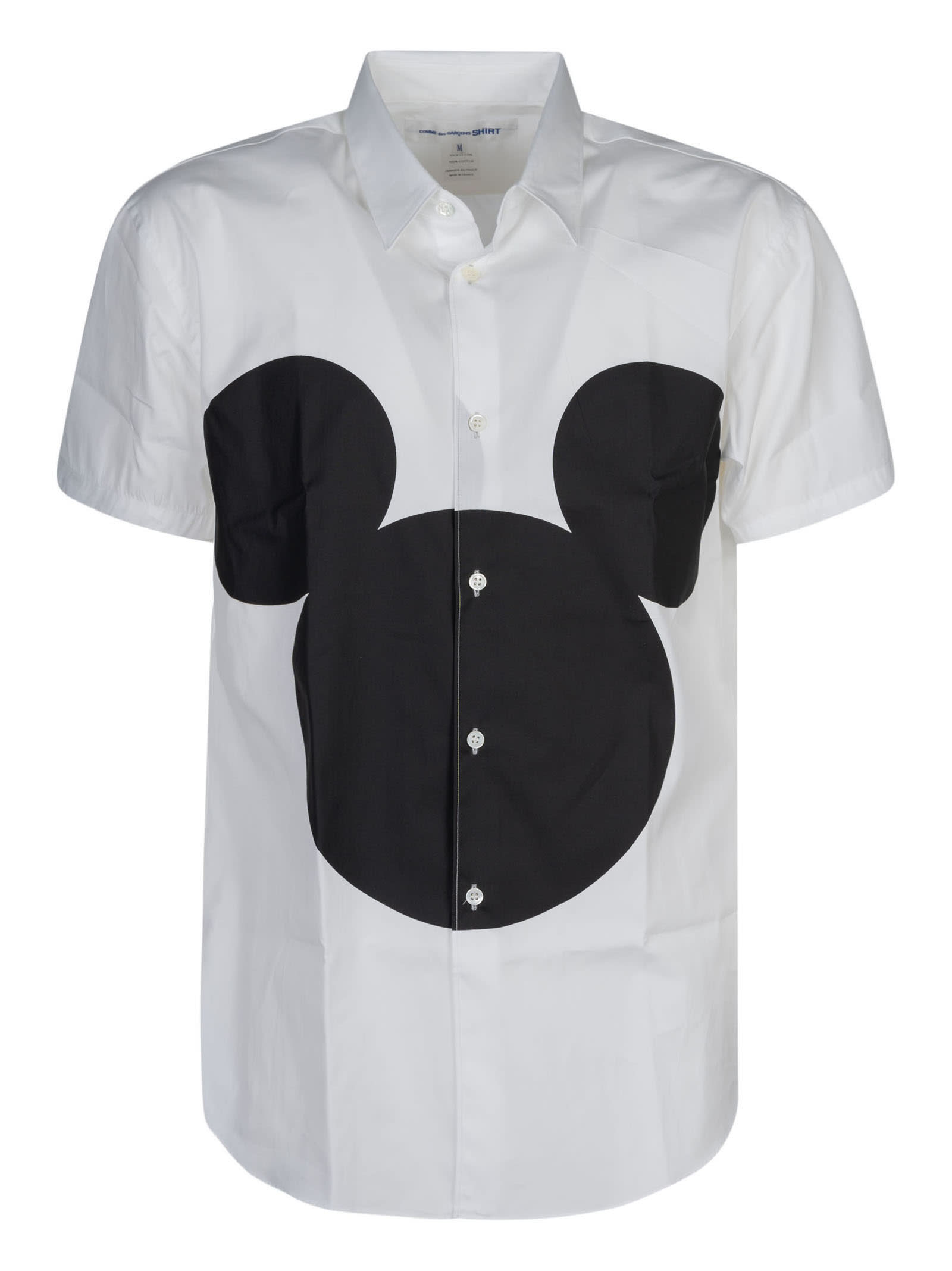 Comme des Garçons Shirt Boy Mickey Mouse Shirt