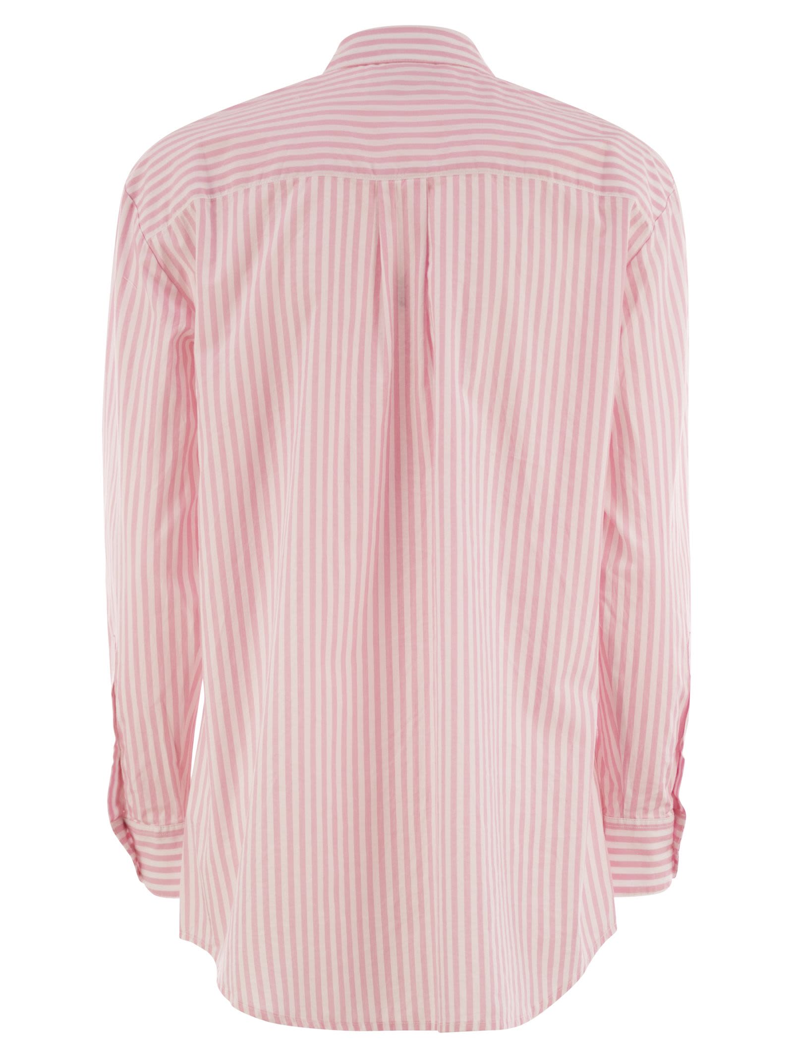 Mc2 Saint Barth Brigitte Shirt In Pink