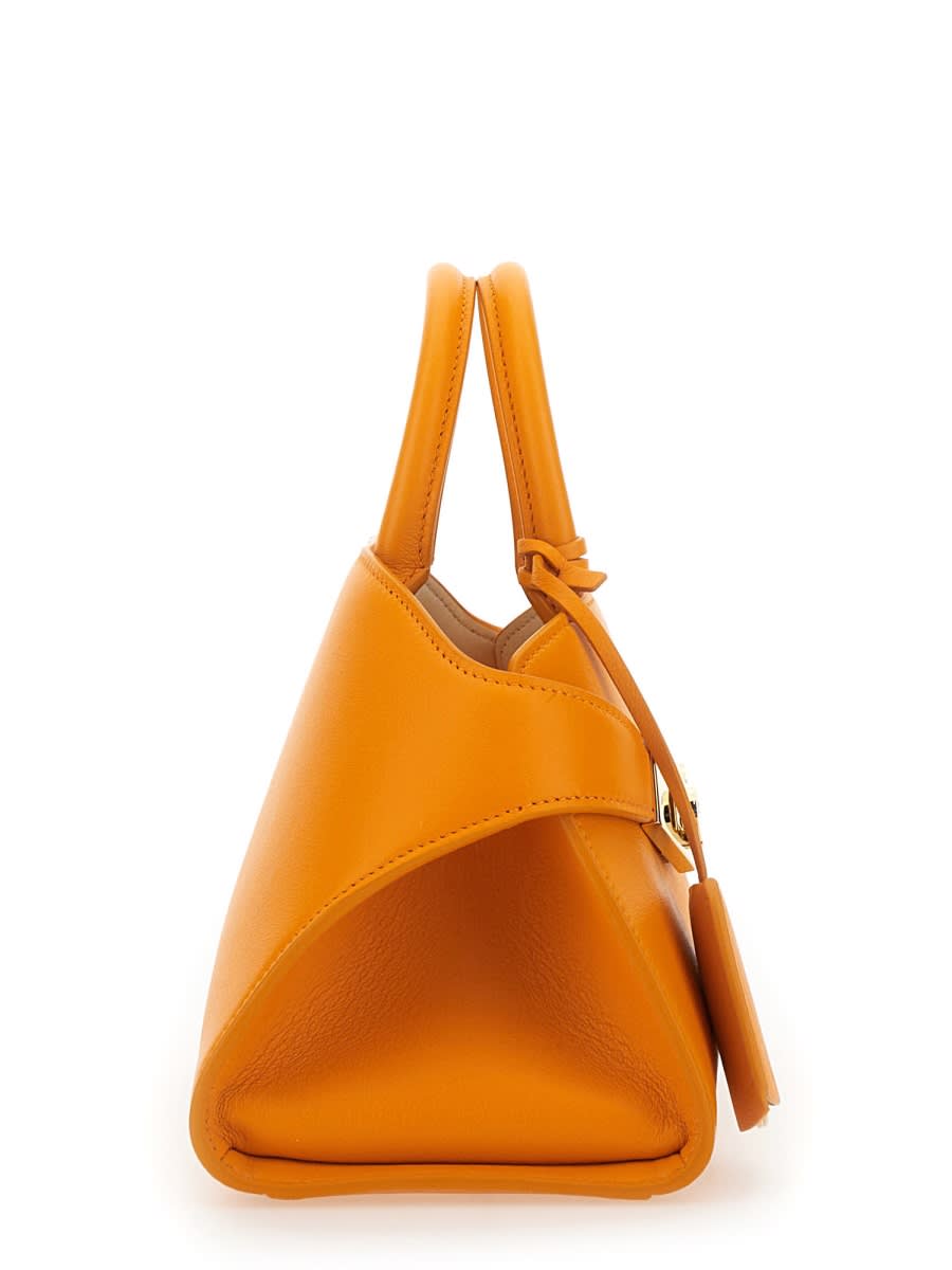 Ferragamo Mini Hug Top Handle Detachable Strap